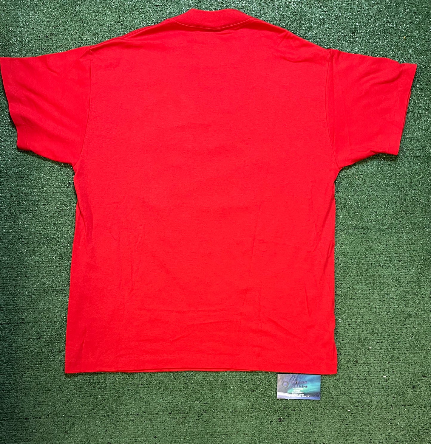 Vintage 1980s San Francisco 49ers red tee