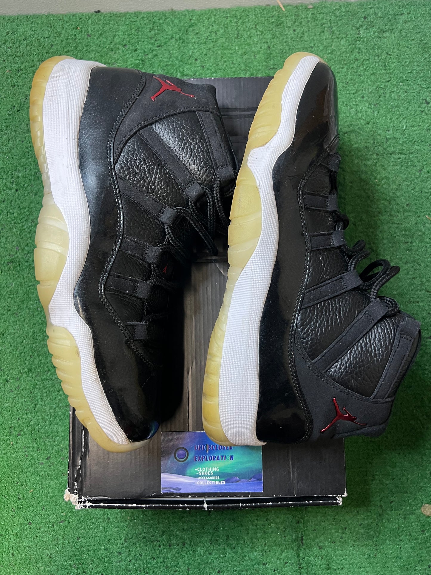 Jordan 11 72-10 high size 11.5men/13women