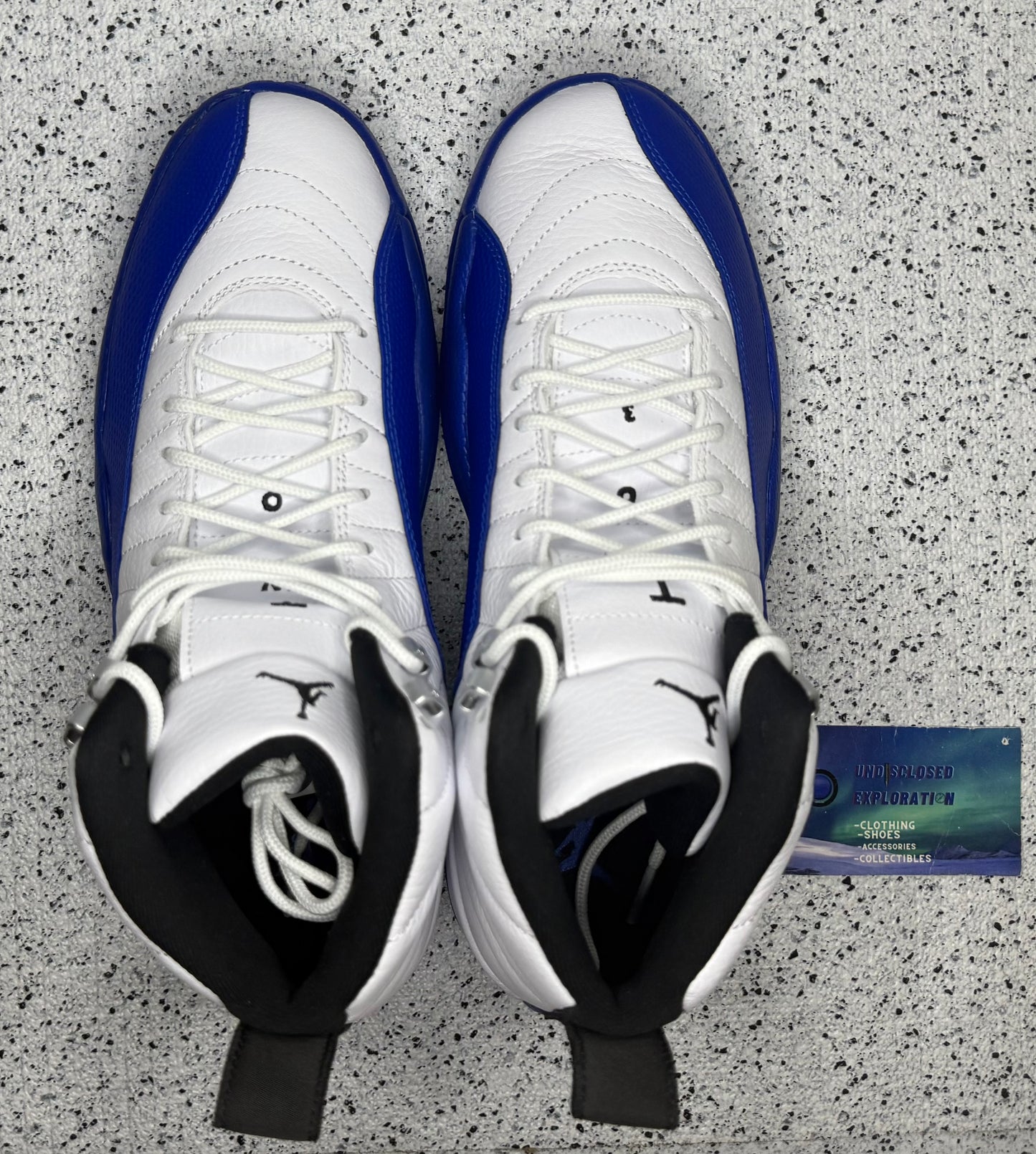 Jordan 12 Blueberry