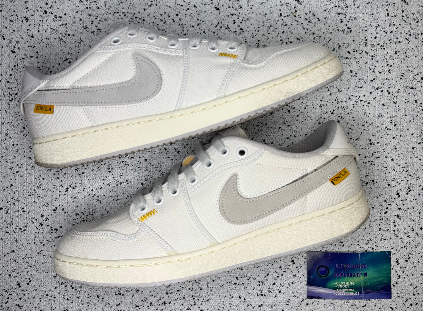 Jordan 1 AJKO Union Canvas 10 Men/11.5 Women “Preowned”
