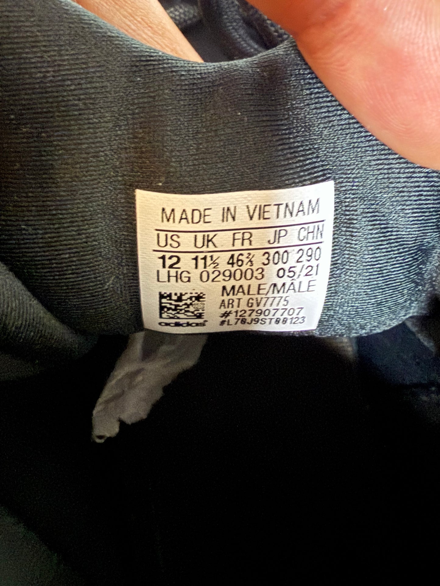 Adidas Yeezy 500 Mist Stone 12 Men/13.5 Women “Preowned”