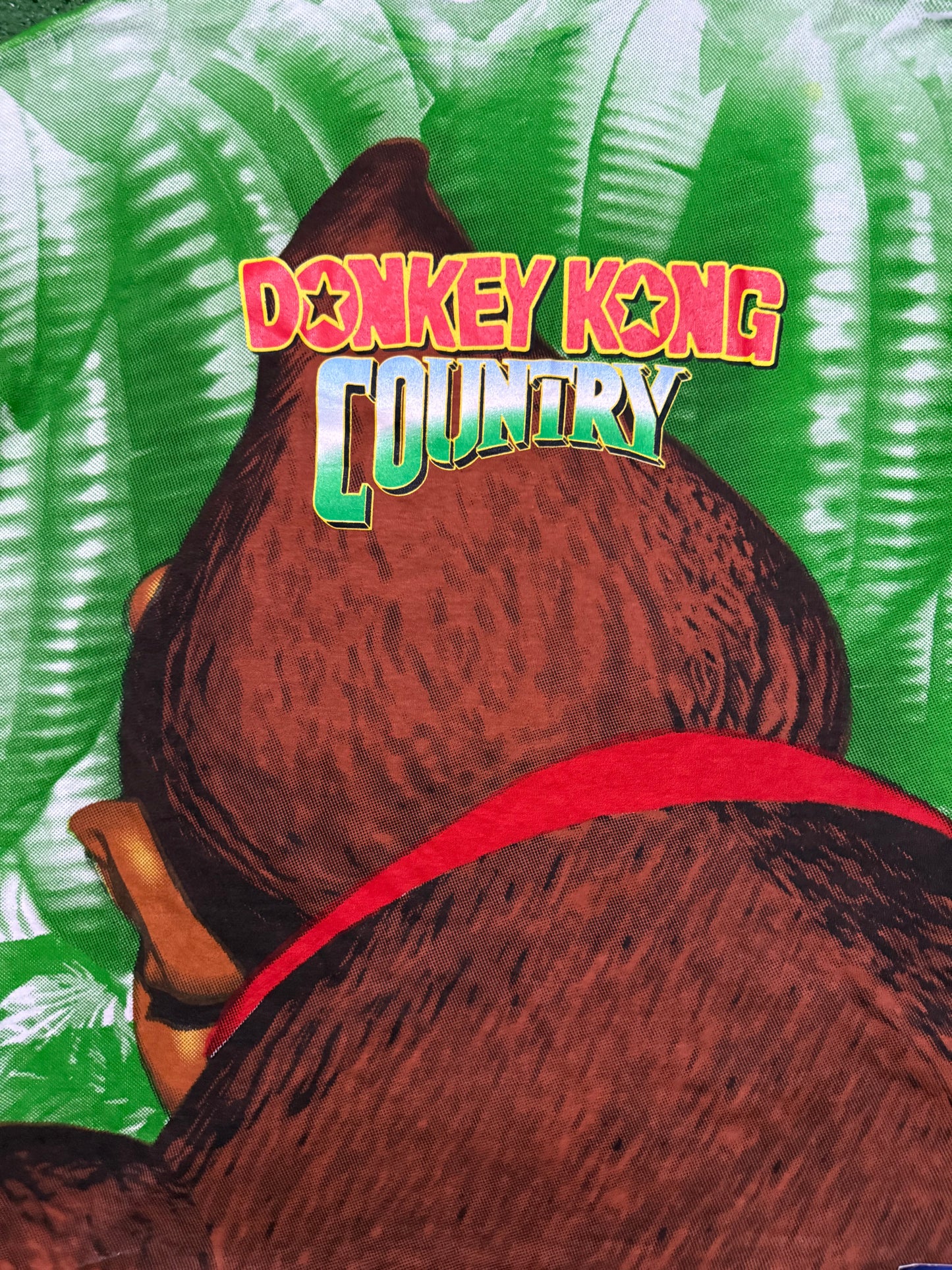 Vintage Donkey Kong Country Nintendo Shirt