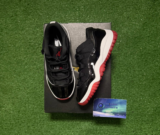 Jordan 11 Bred Low
