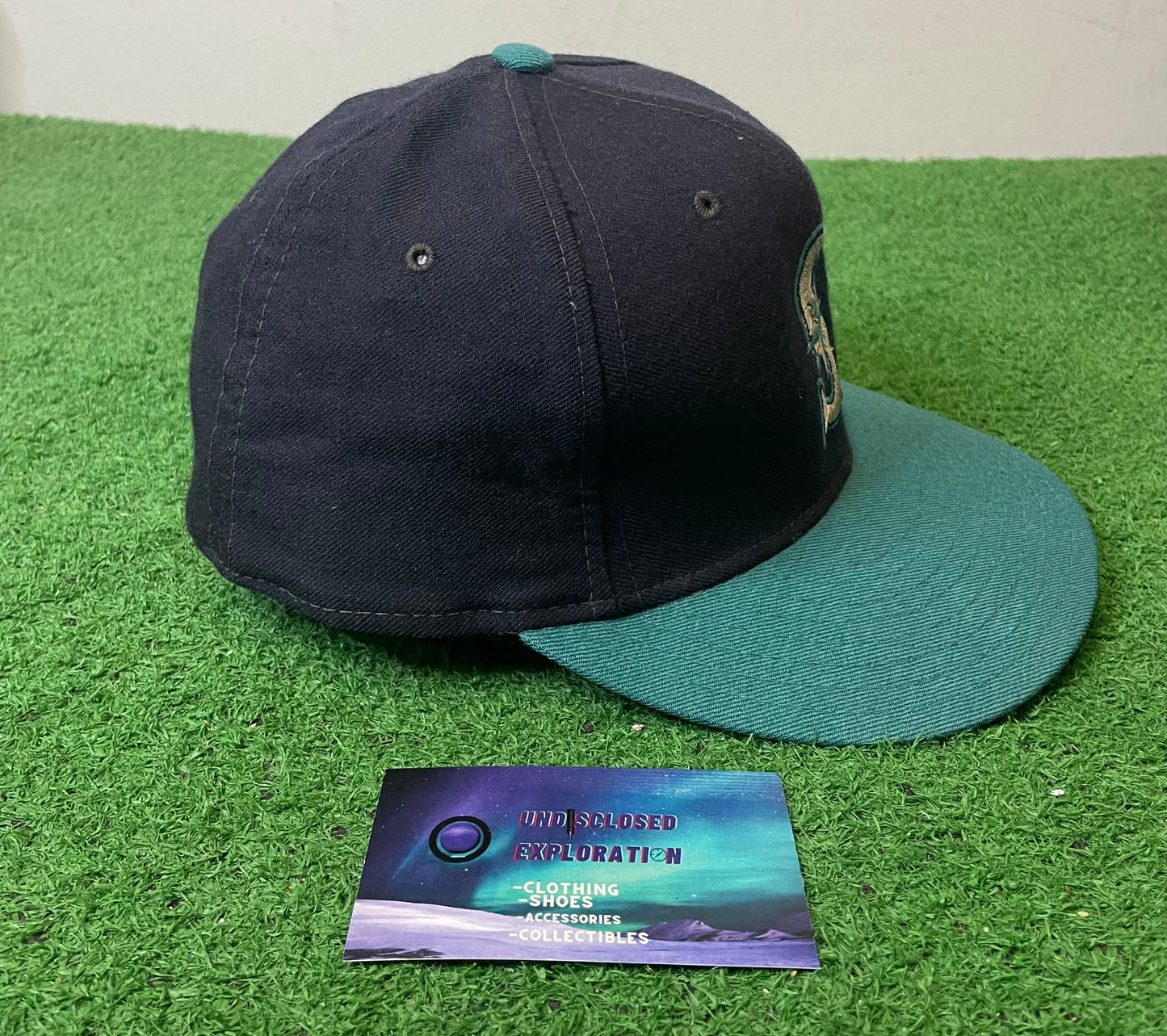 Vintage 1990s Seattle Mariners fitted hat