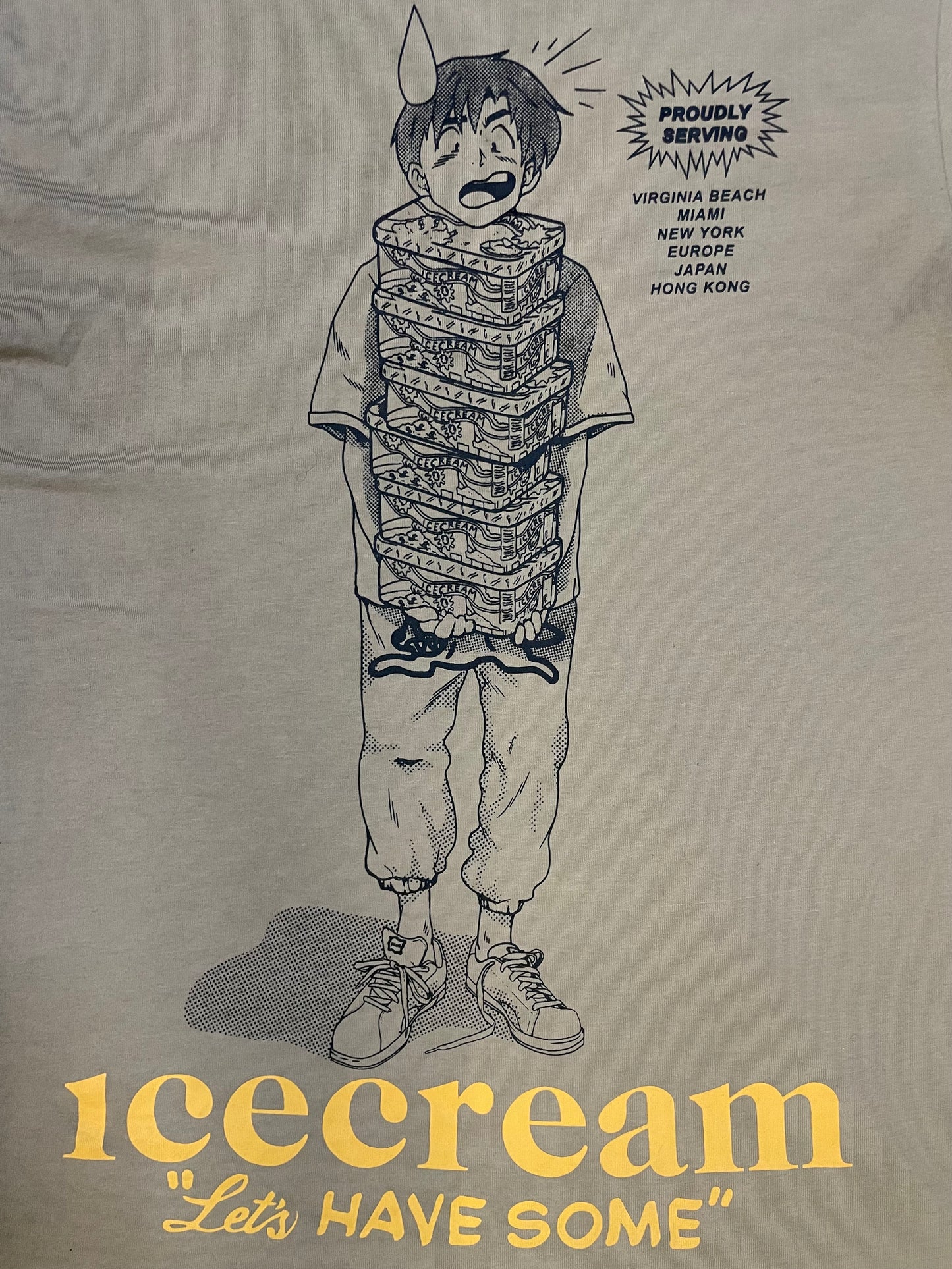 Icecream the collector tee