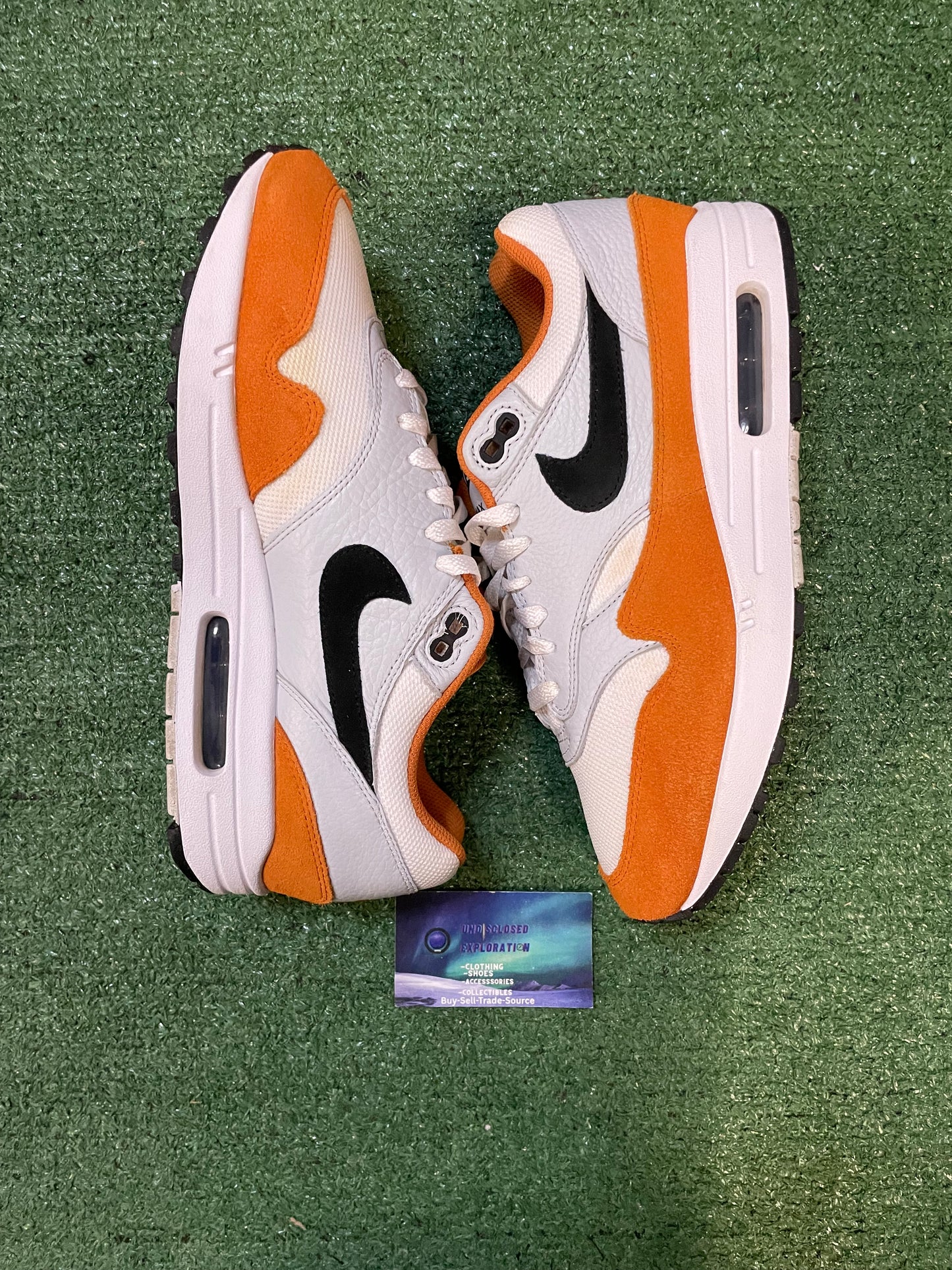 Nike Air Max 1 classic orange monarch size 10men/11.5women