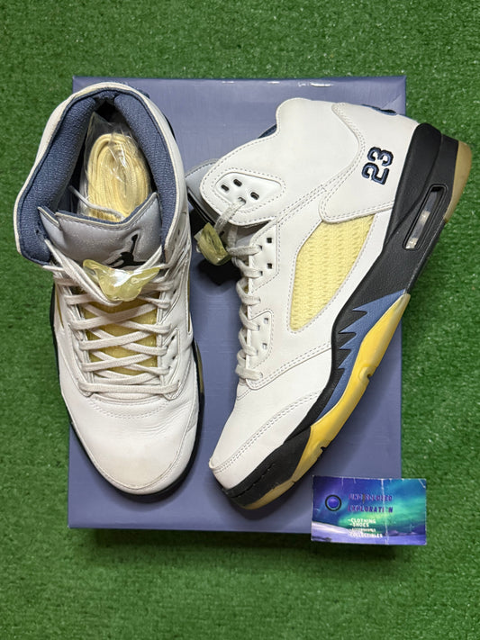 Jordan 5 A Ma Maniere Dawn 10 Men/11.5 Women “Preowned”