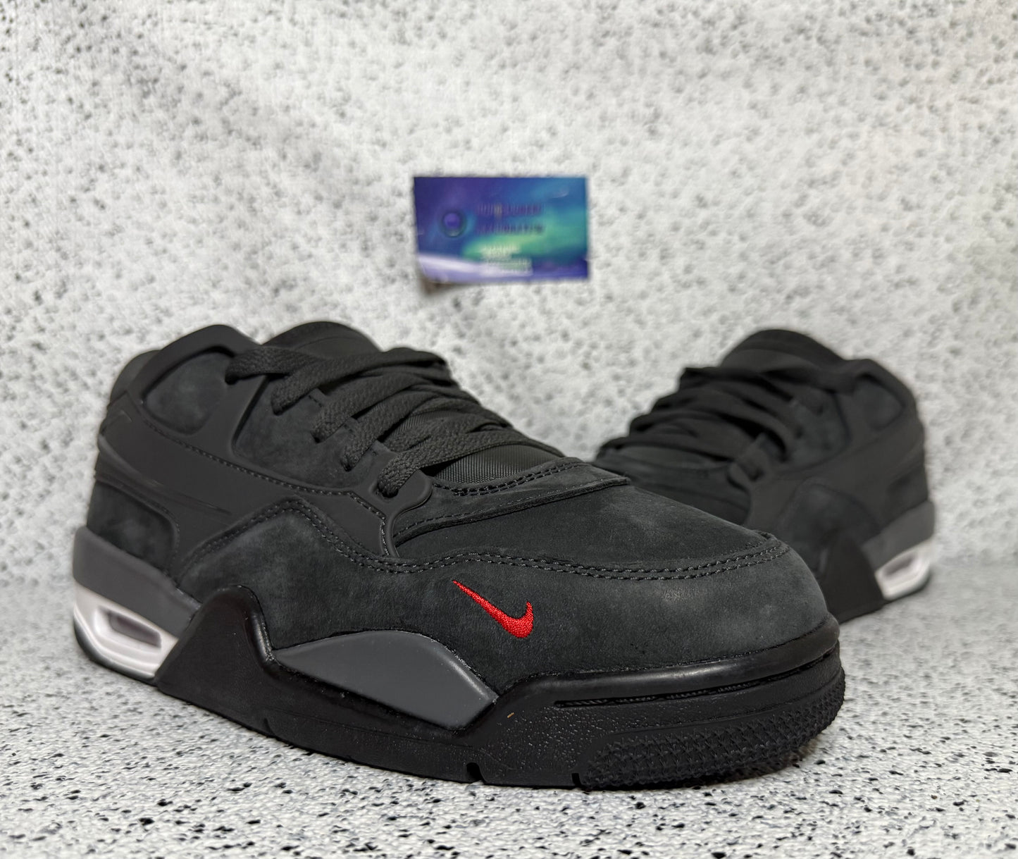 Jordan 4 Rm Nigel Sylvester Driveway Grey