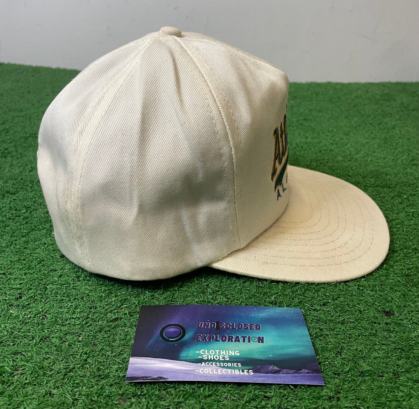 Vintage 1980s Oakland As Athletics AL champions MLB hat