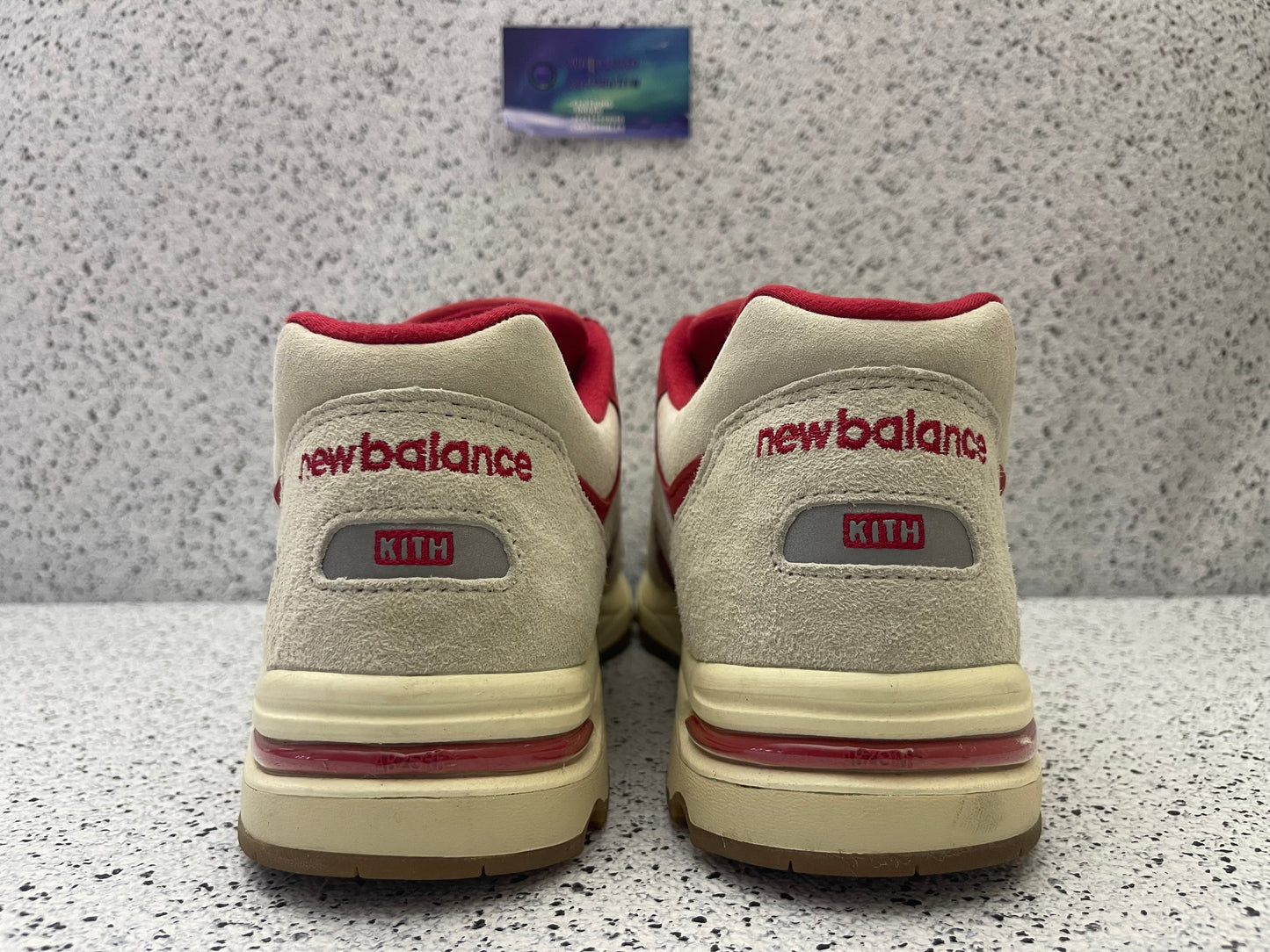 New Balance 1700 Kith Toronto Marshmallow 10.5 Men/12 Women “Preowned”