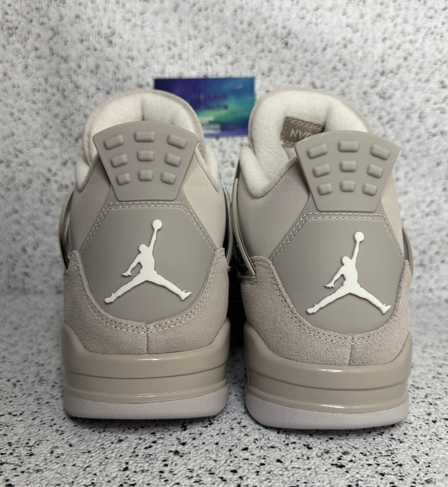 Jordan 4 Frozen Moments