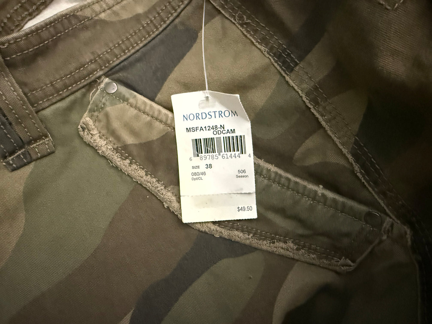 Vintage Y2K Triple Five Soul Camo Shorts