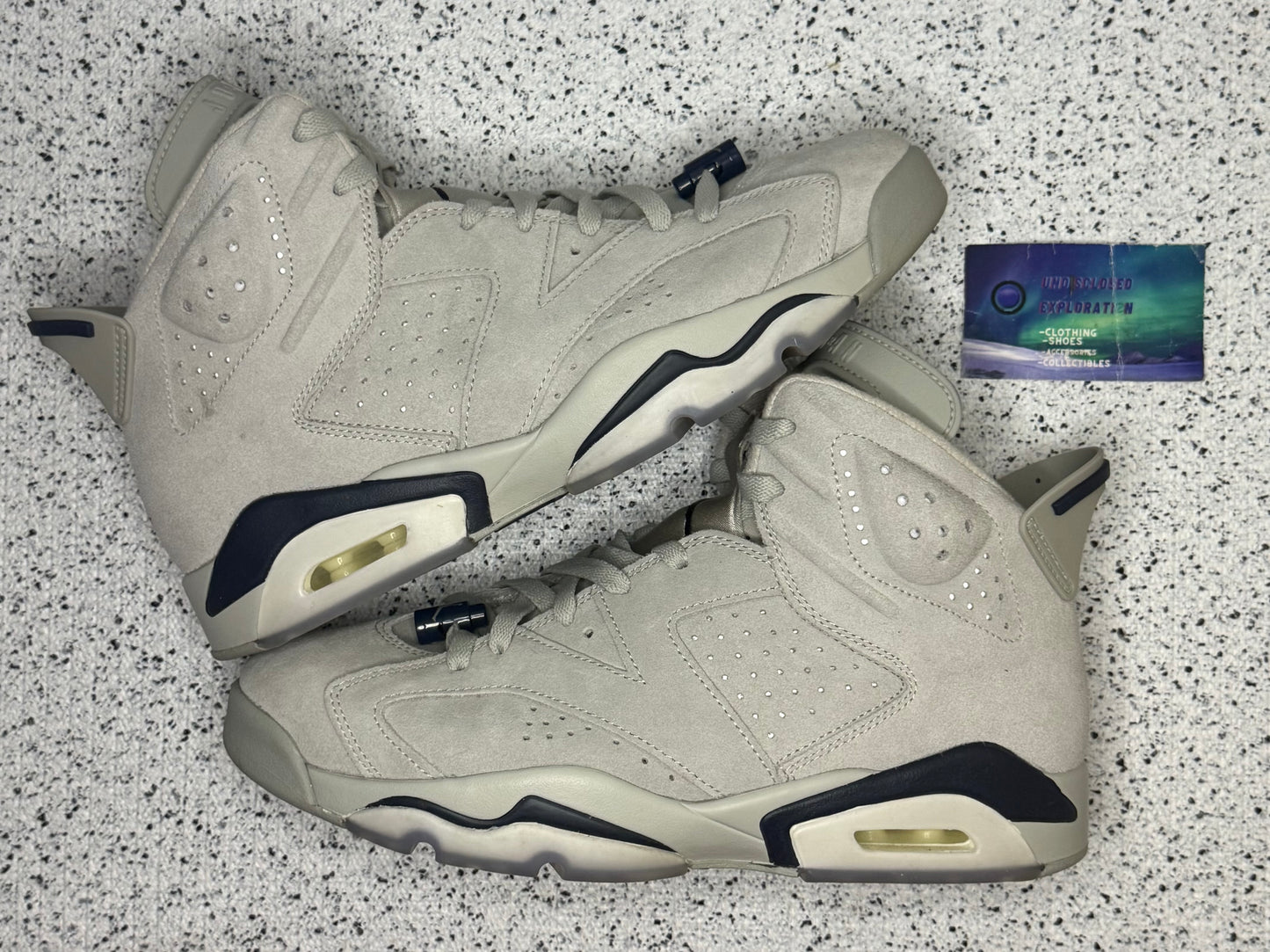 Jordan 6 Georgetown 10 Men/11.5 Women “Preowned”