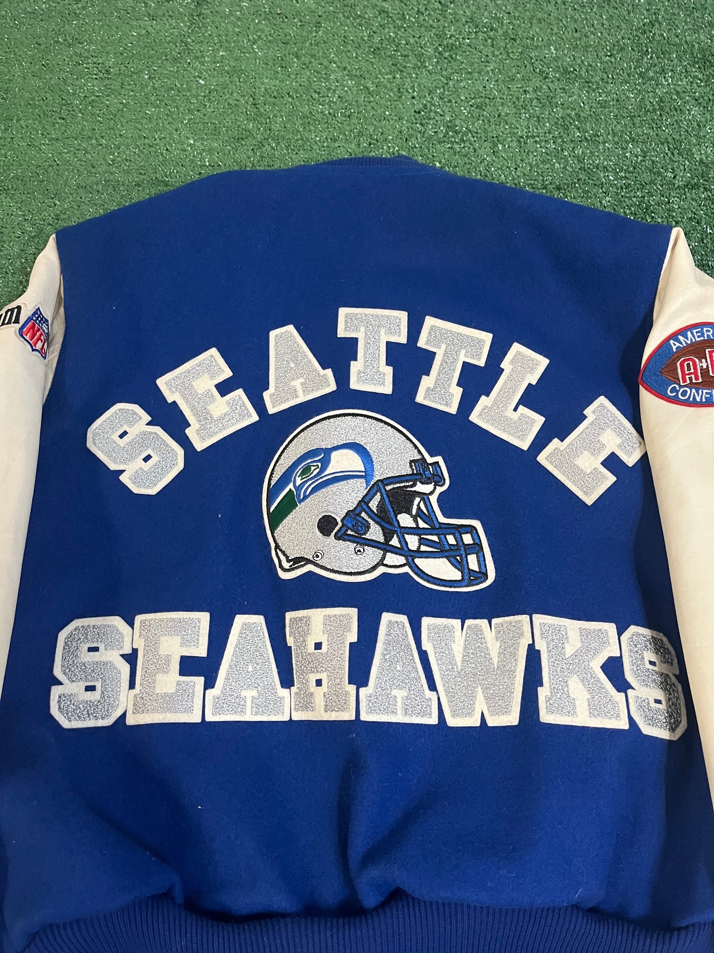 Vintage 1980s Seattle Seahawks jacket