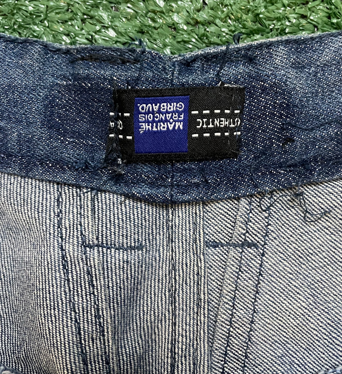 Vintage Marithe Francois Girbaud long Jean shorts