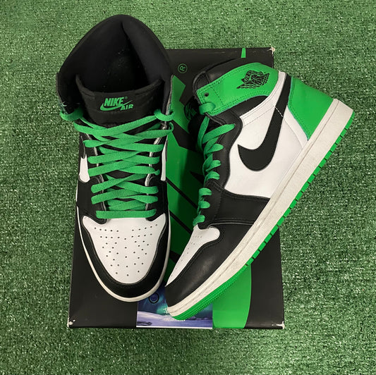 Air Jordan 1 lucky green size 11men/12.5women