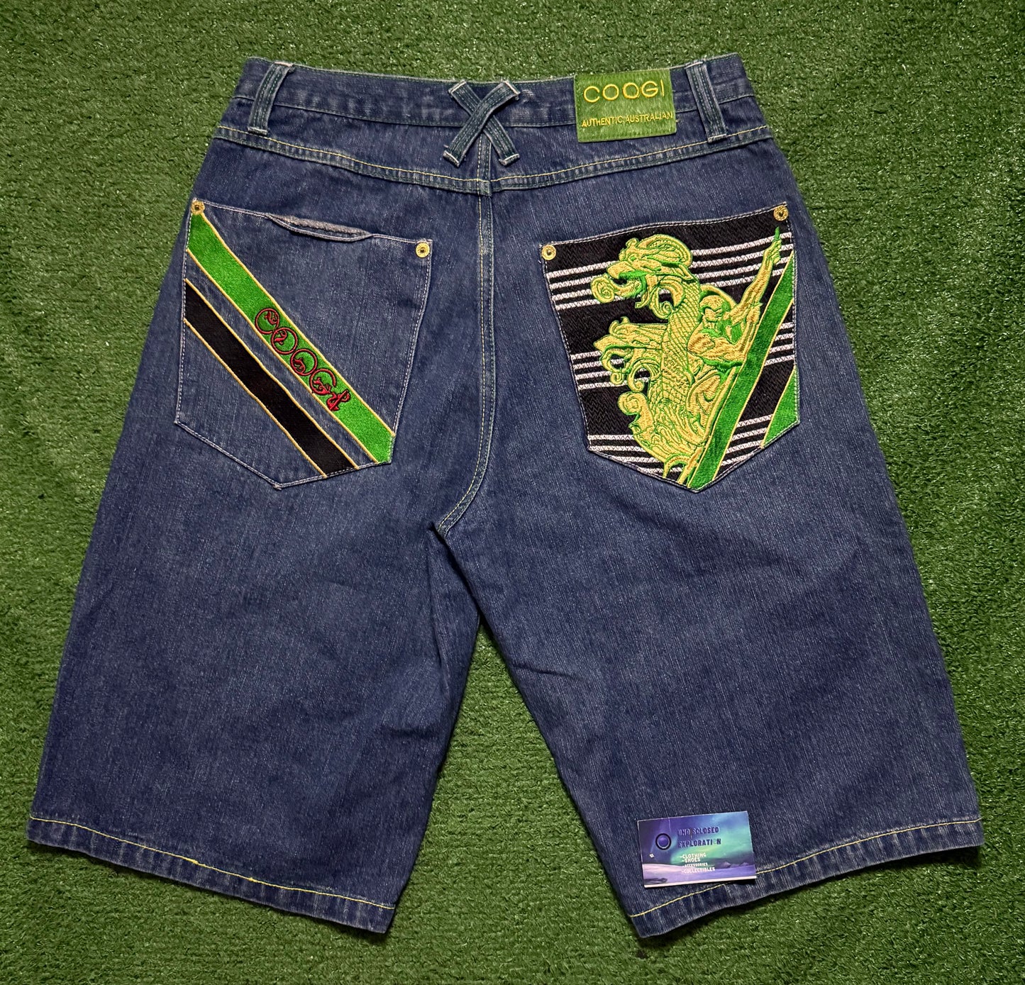 Vintage Coogi Jorts