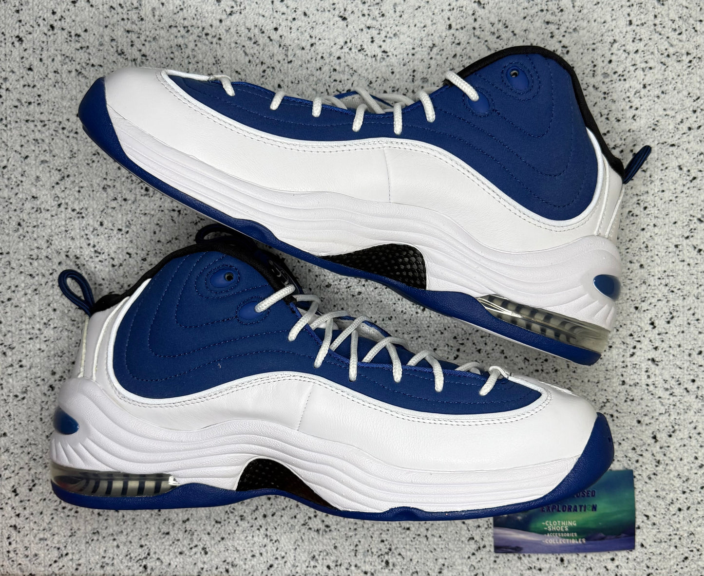 Nike Air Penny 2 Atlantic Blue