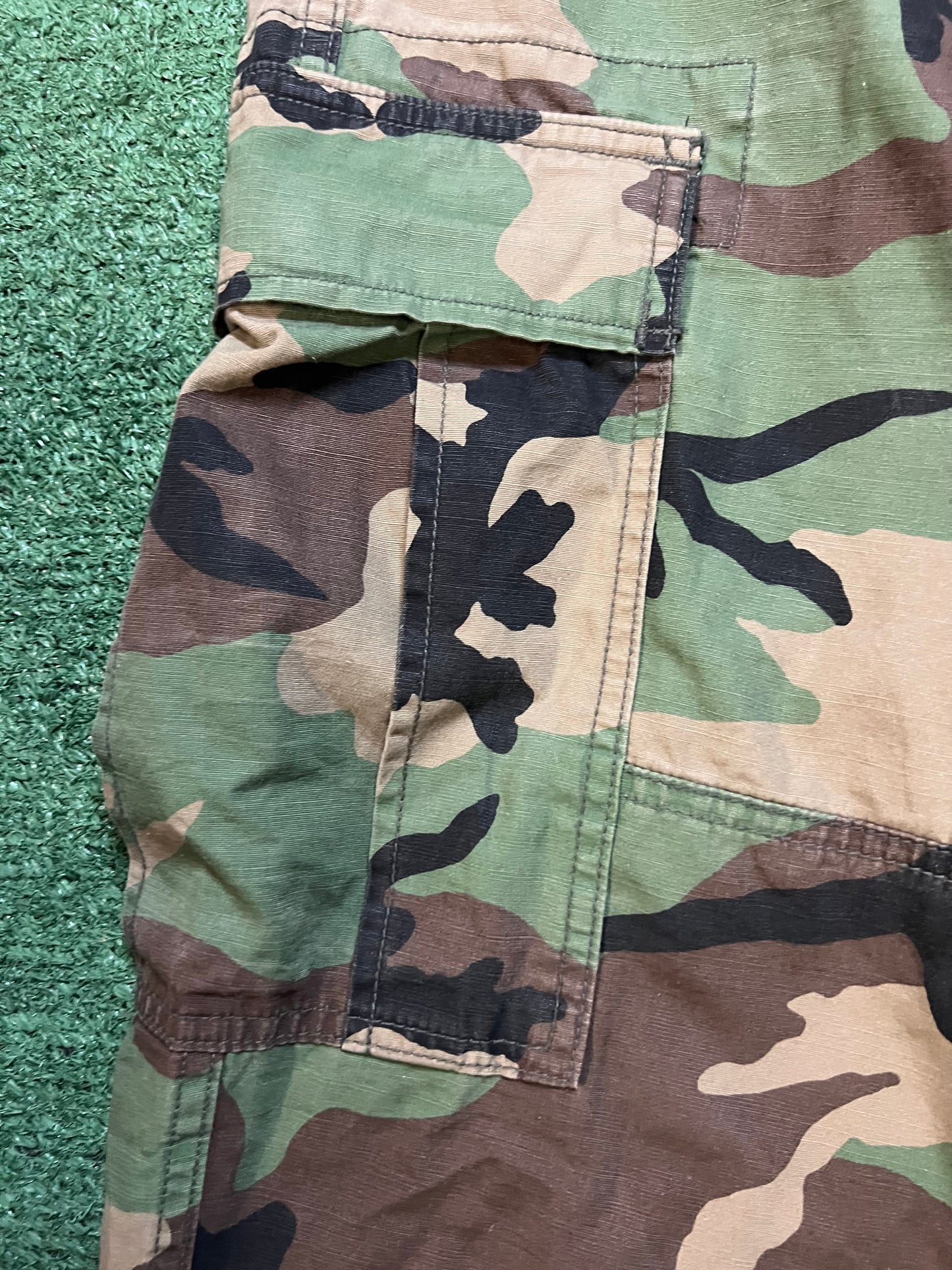 Polo Ralph Lauren utility green camo pants