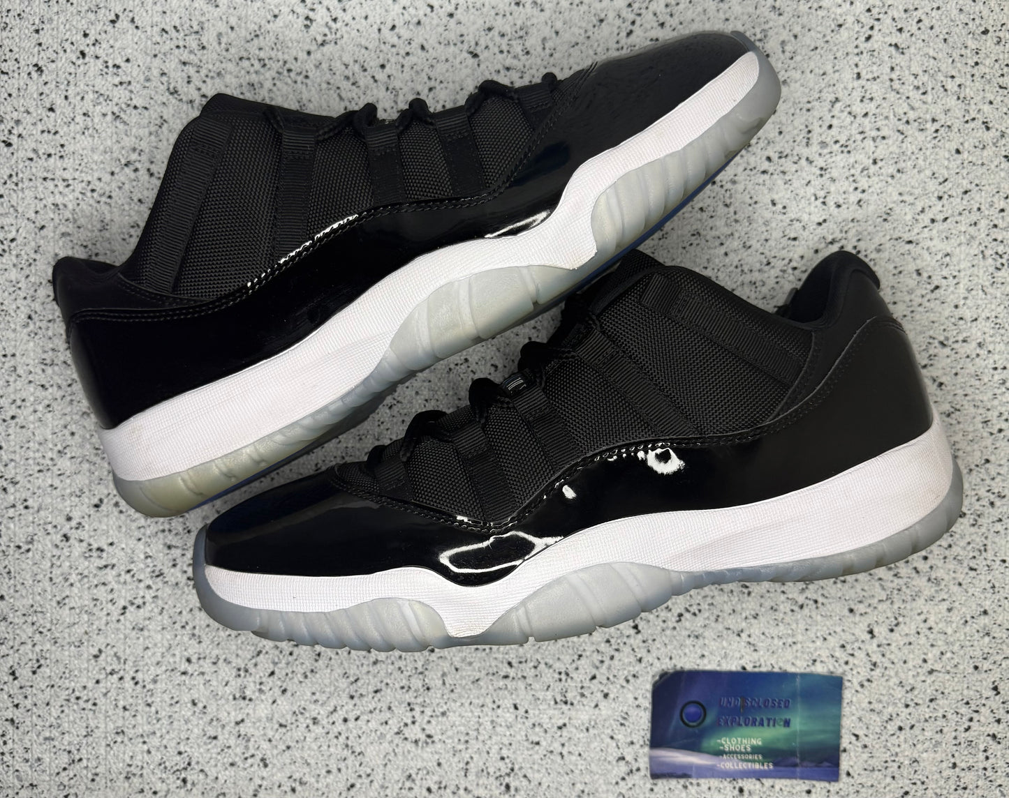 Jordan 11 Low Space Jam 11.5 Men/13 Women “Preowned”