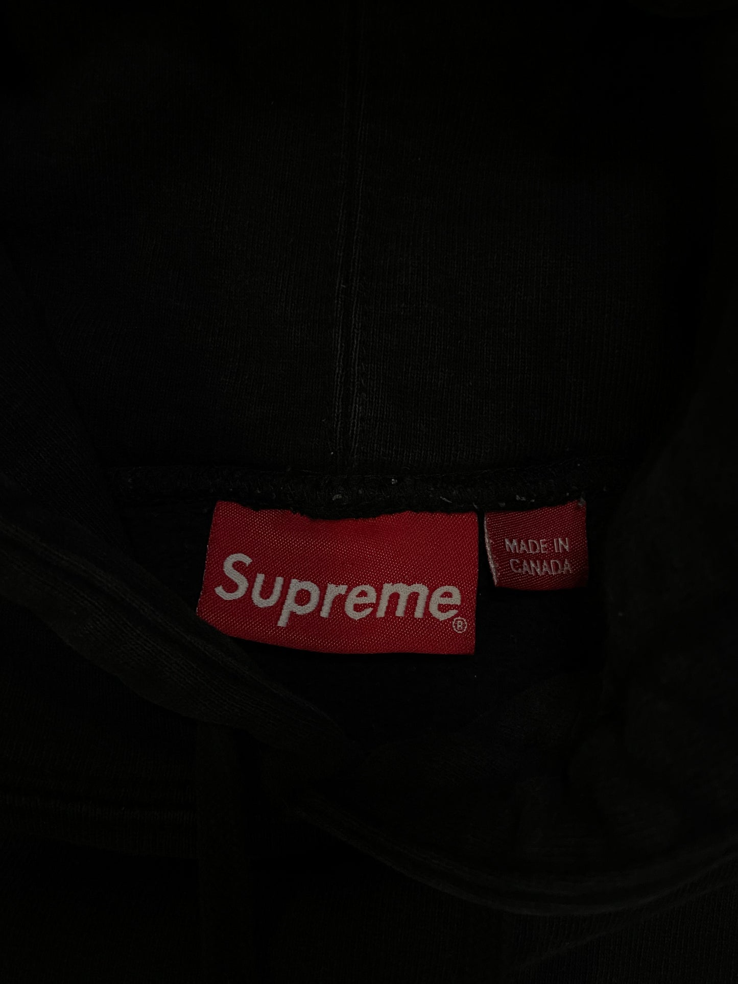 Supreme arc panel hoodie