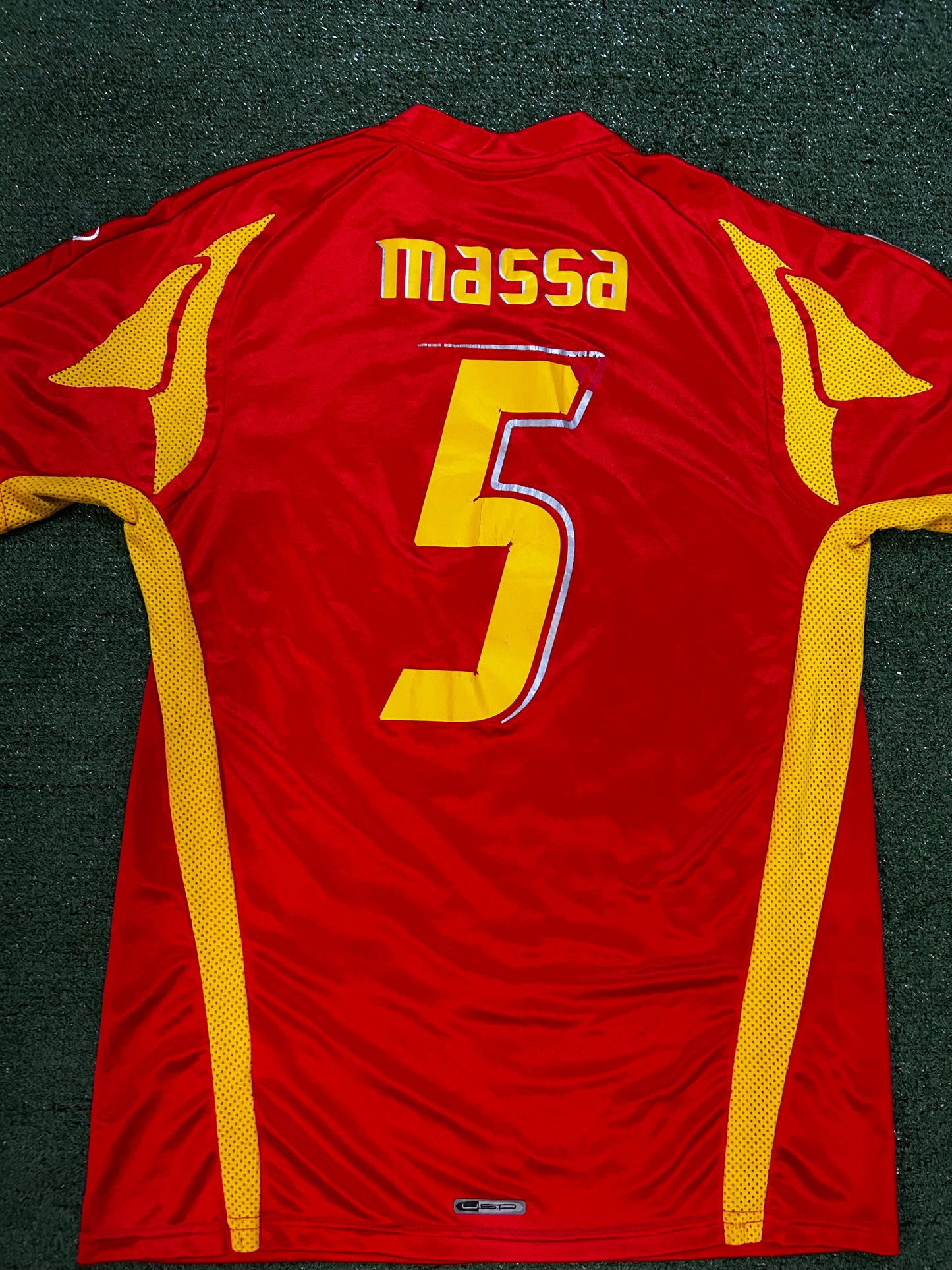 Vintage Felipe Massa Brazil F1 jersey