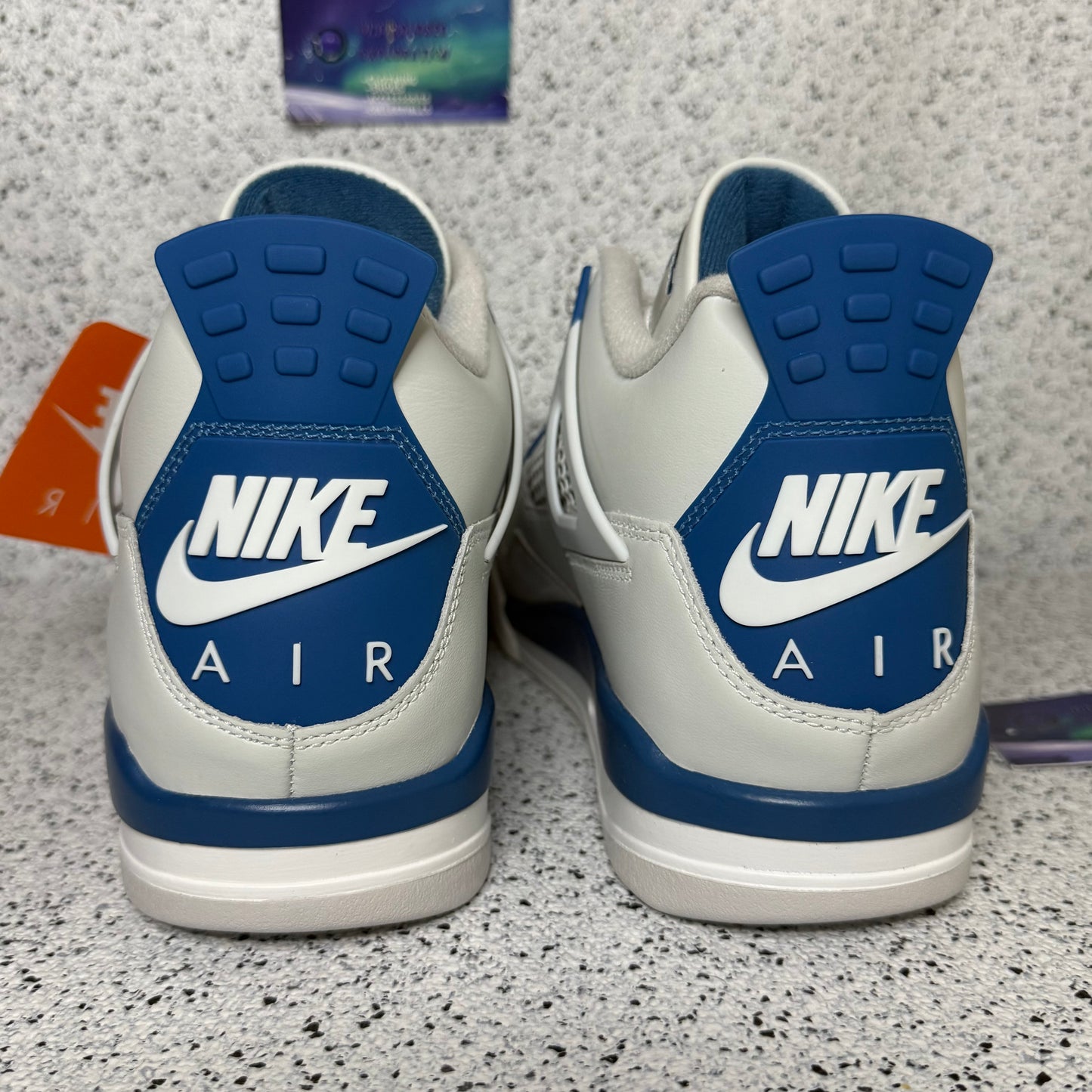 Jordan 4 Military Blue