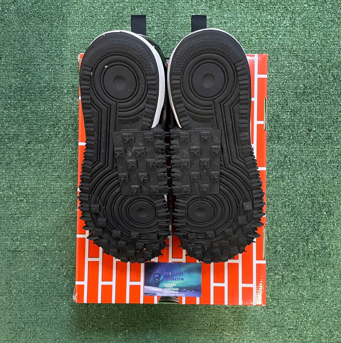 Off white X Air Force 1 Mid sheed size 11men/12.5women