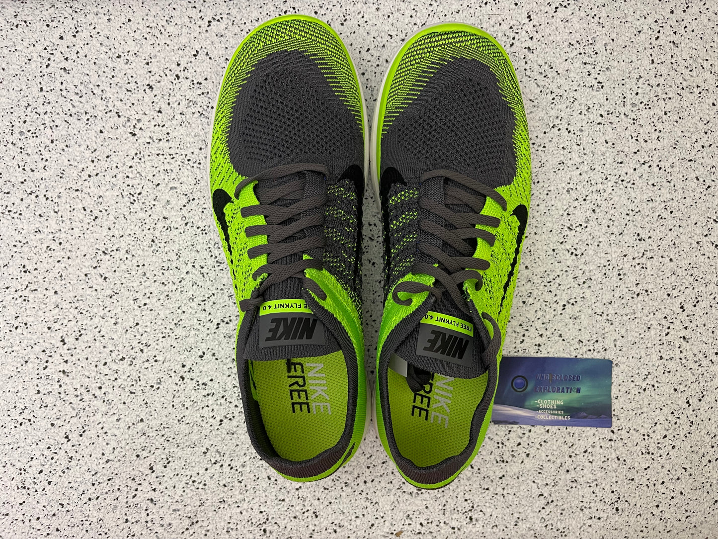 Nike Free Flyknit 4.0 Electric Green
