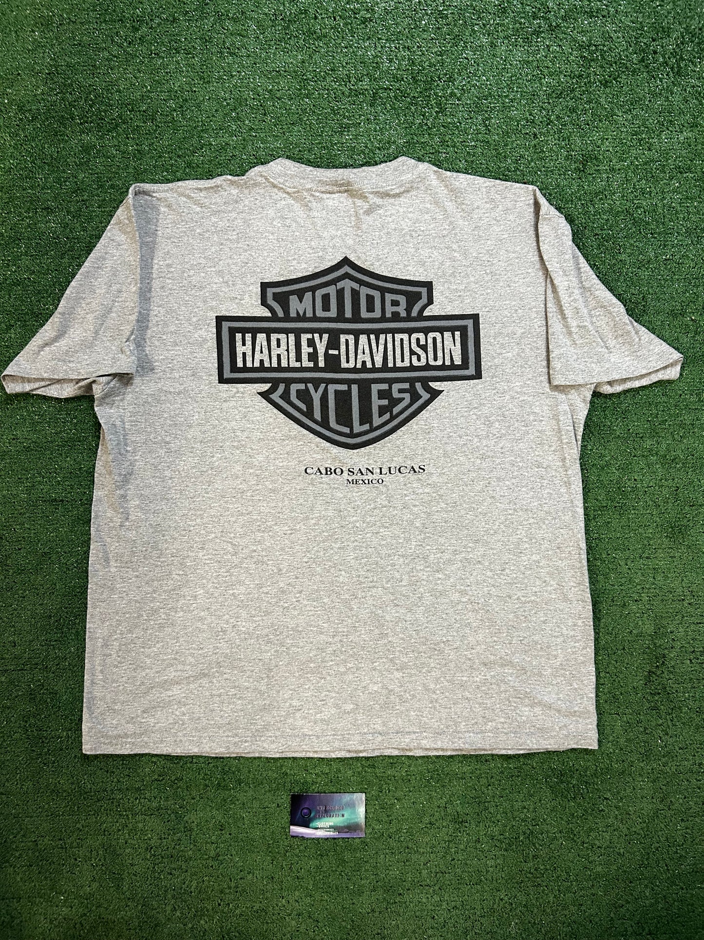 Vintage Harley Davidson Cabo San Lucas tee