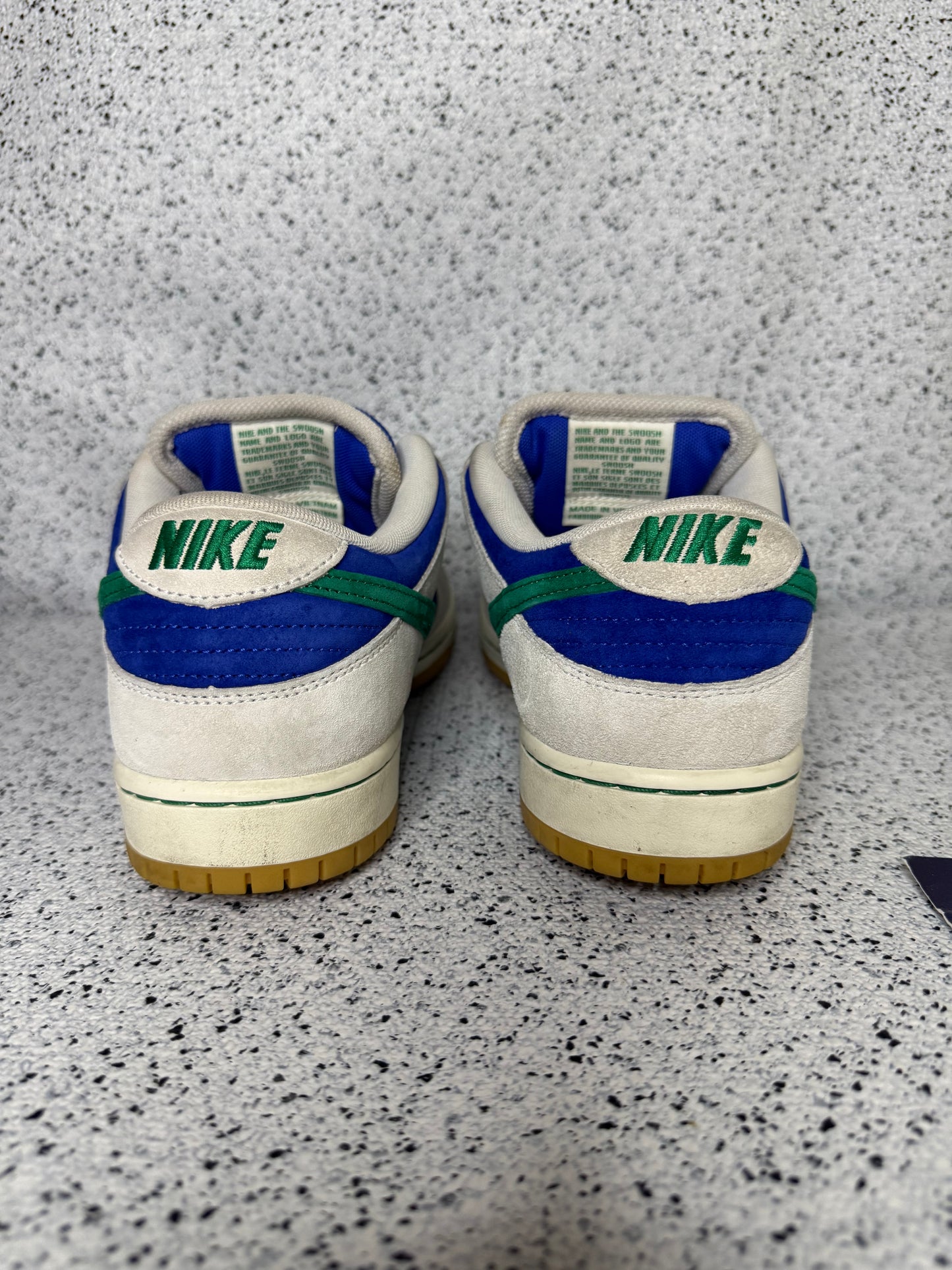Nike Dunk SB Hyper Royal Malachite 9.5 Men/11 Women