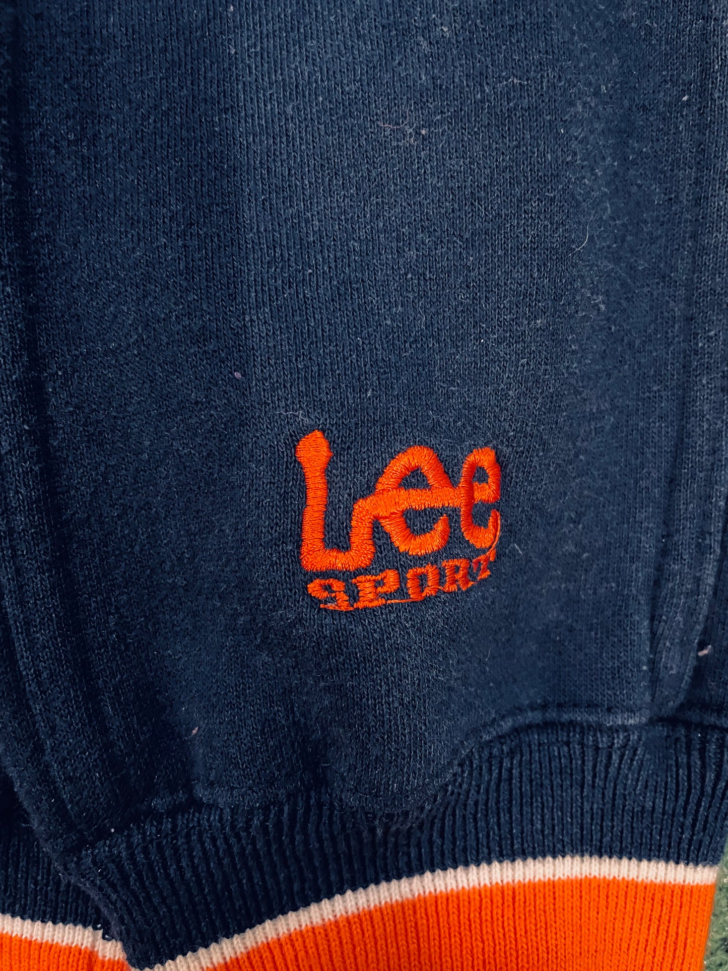 Vintage 1990s Denver Broncos embroidered AFC crewneck