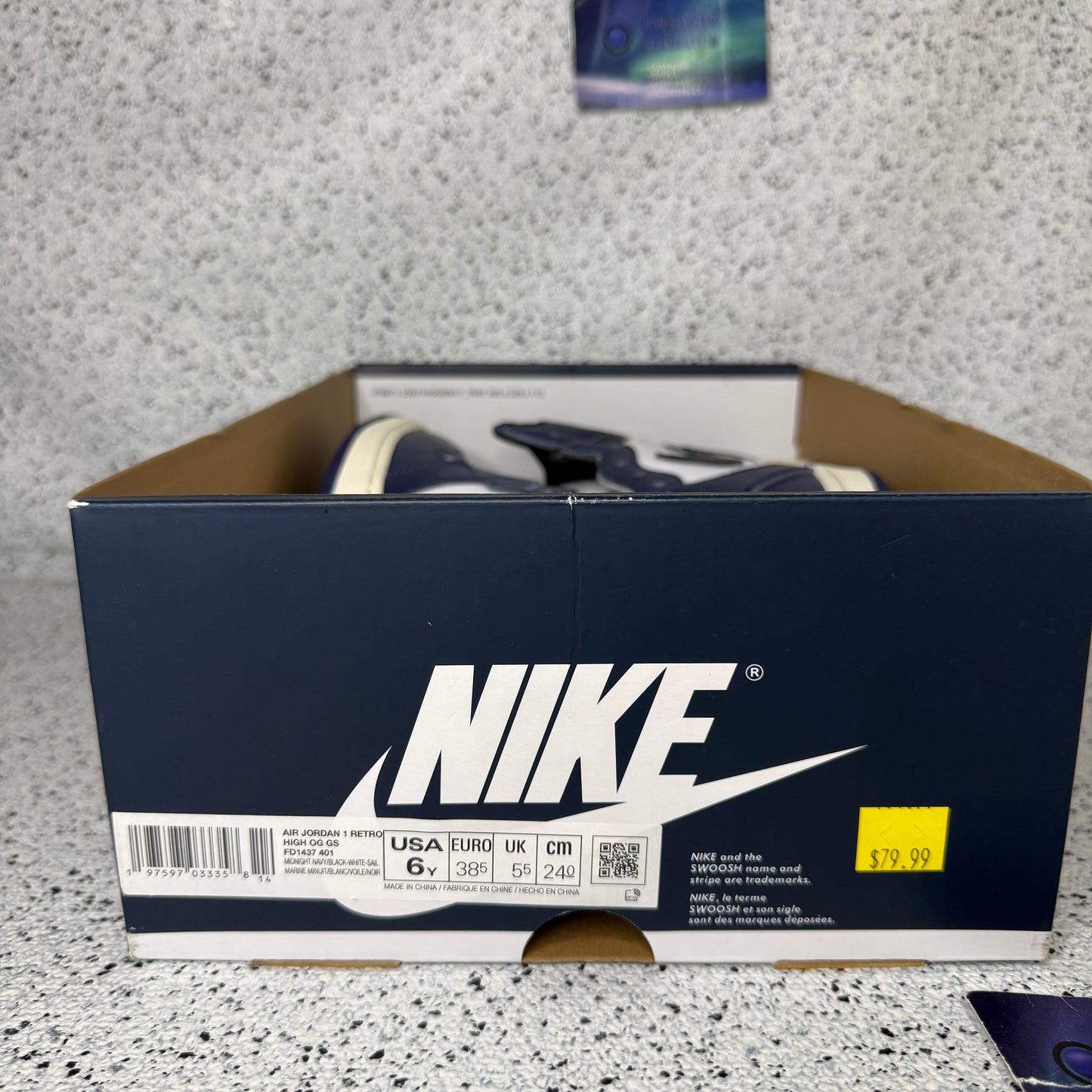 Jordan 1 Midnight Navy