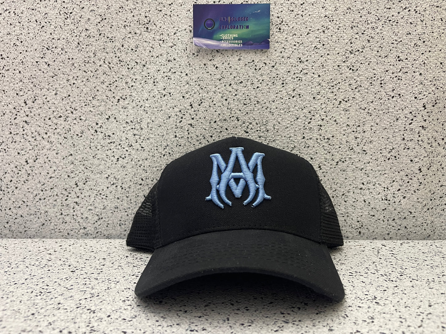 Mike Amiri Logo Trucker Hat
