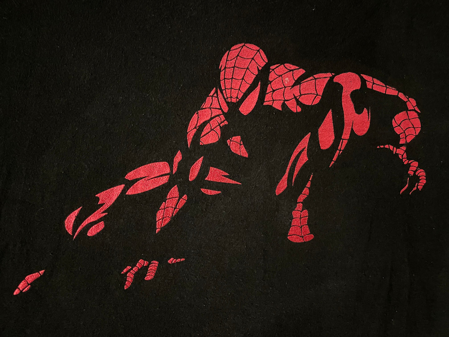 Vintage 1990s Spider-Man comic tee