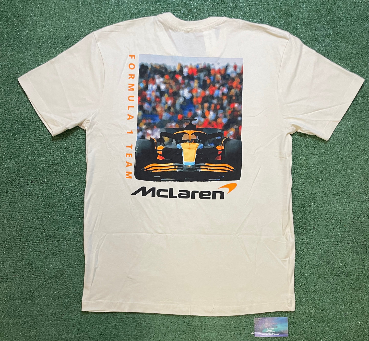 McLaren Formula 1 racing tee