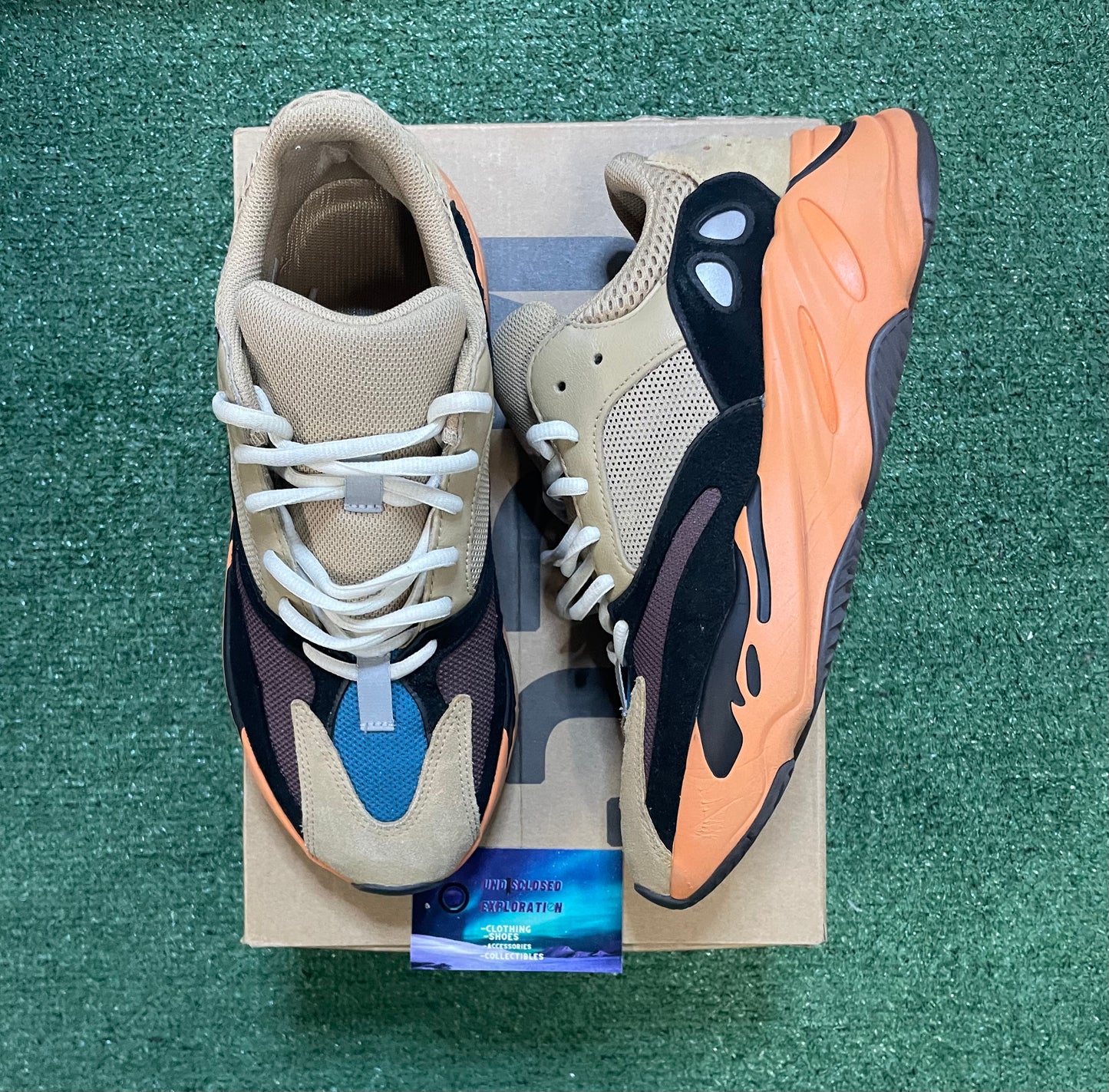 Yeezy Boost 700 Enflame size 9.5men/11women