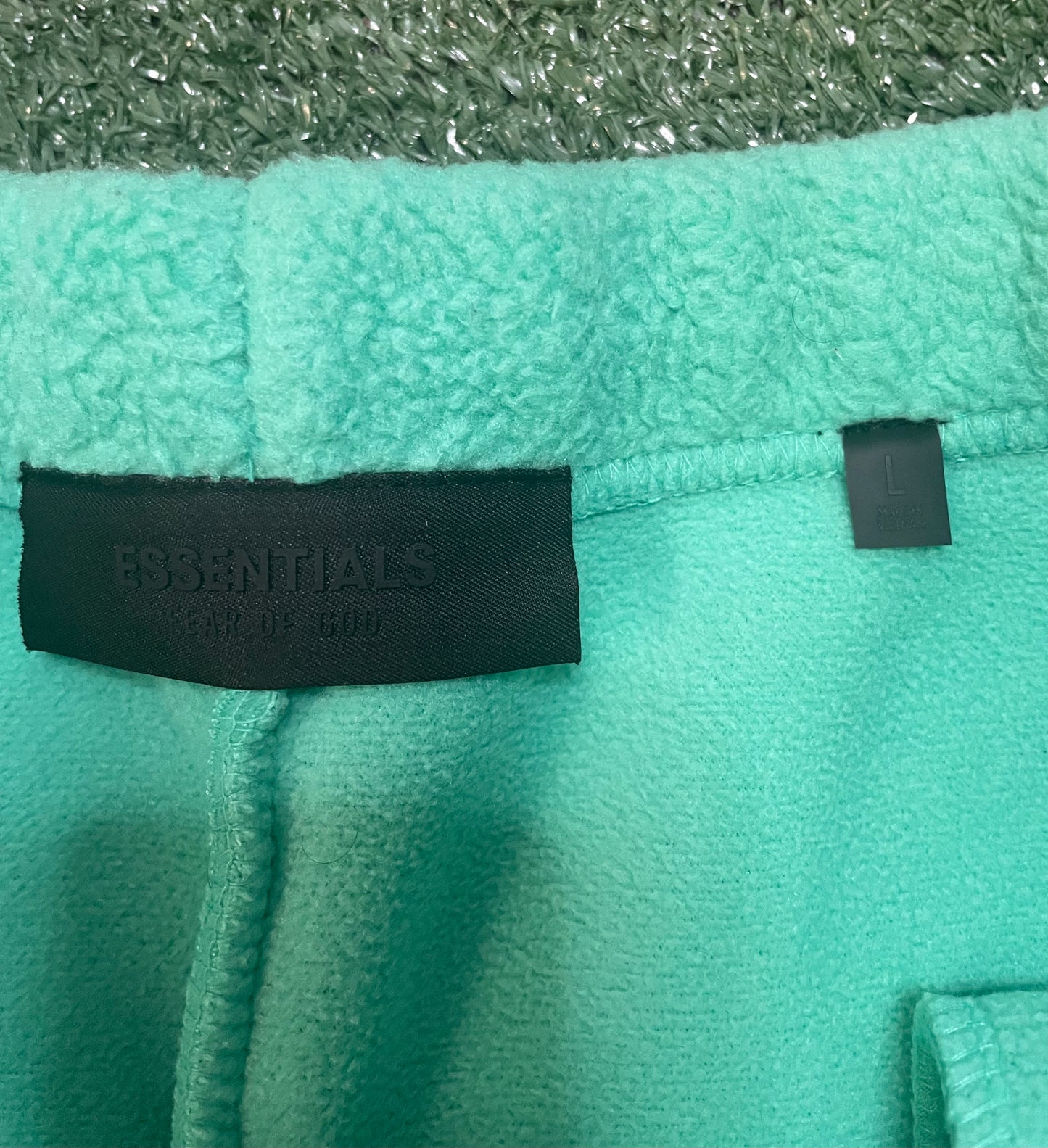 Fear Of God essentials polar fleece mint pants