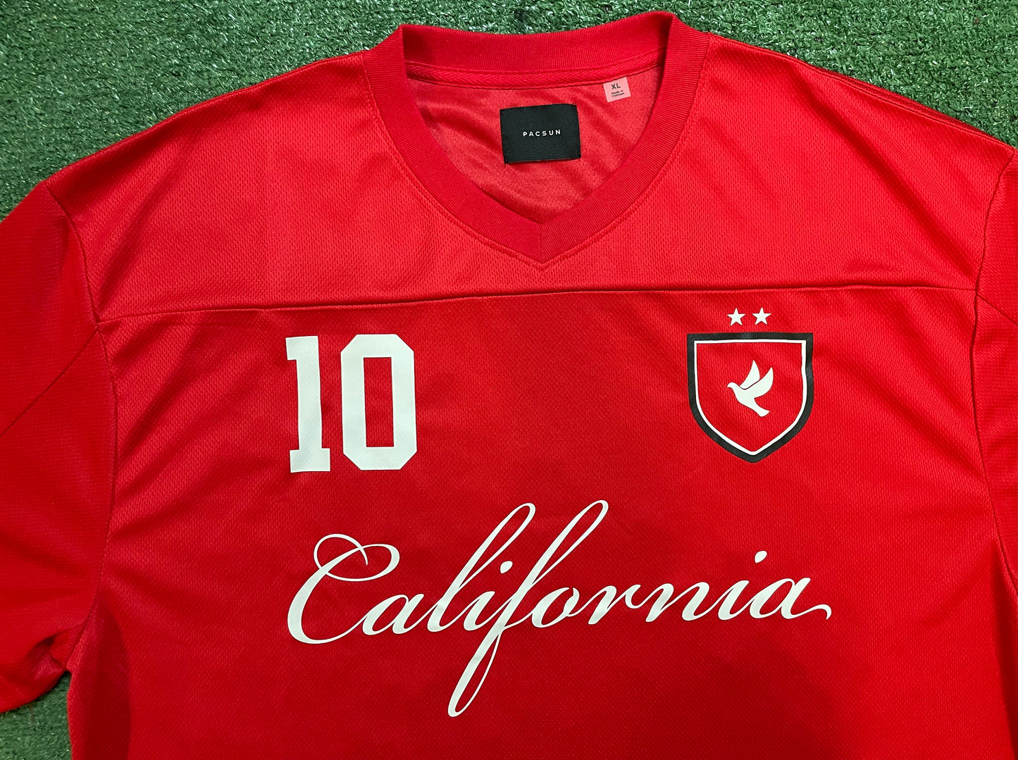 California mesh jersey