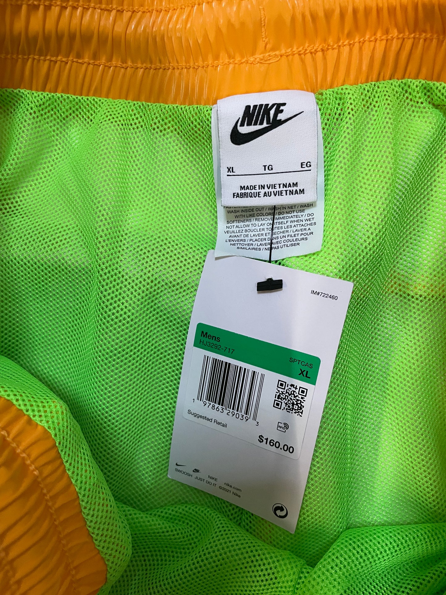 Nike project frog track pants
