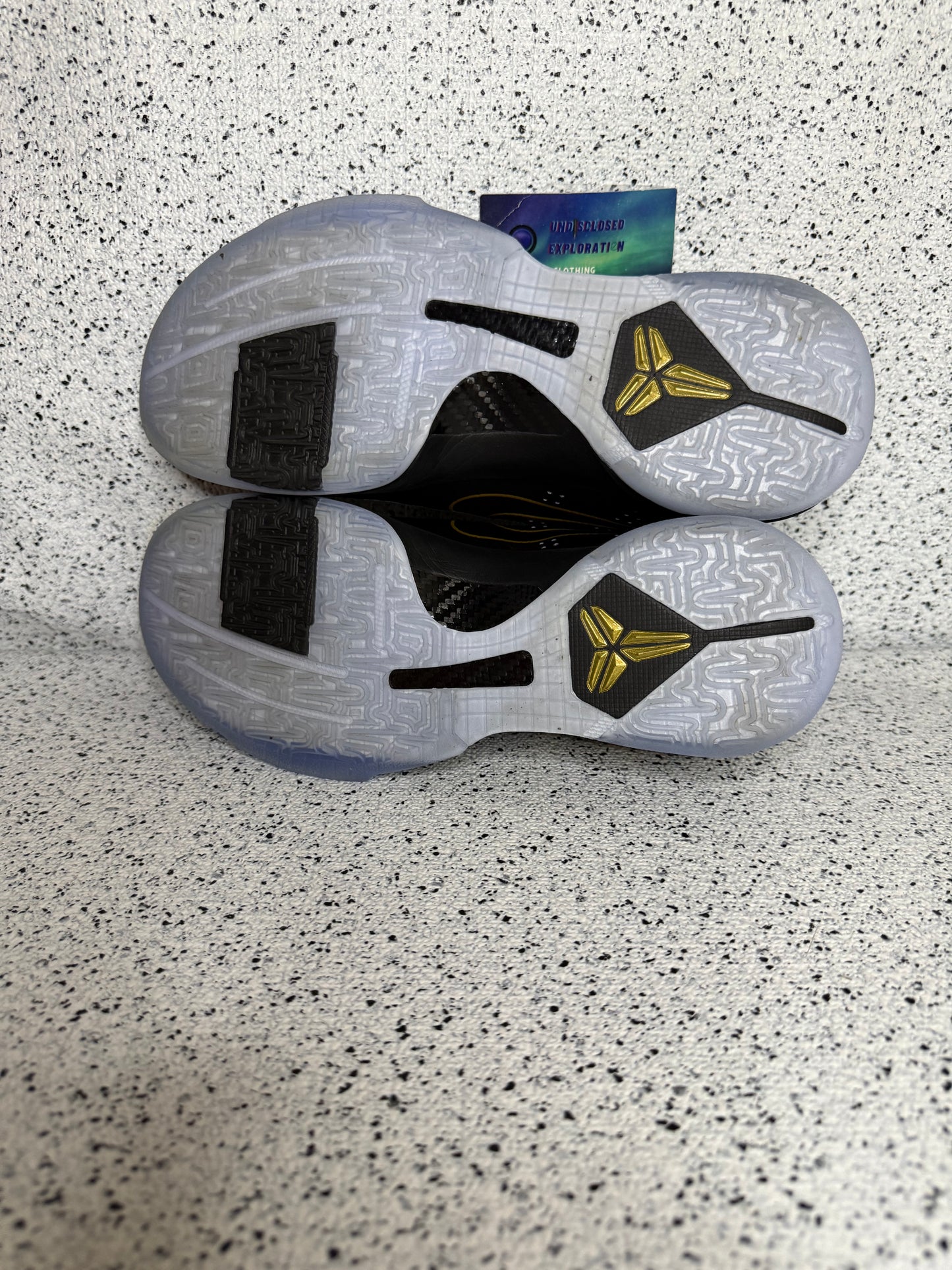 Kobe 5 Year Of Mamba Eggplant 8.5 Men/10 Women “ Preowned”