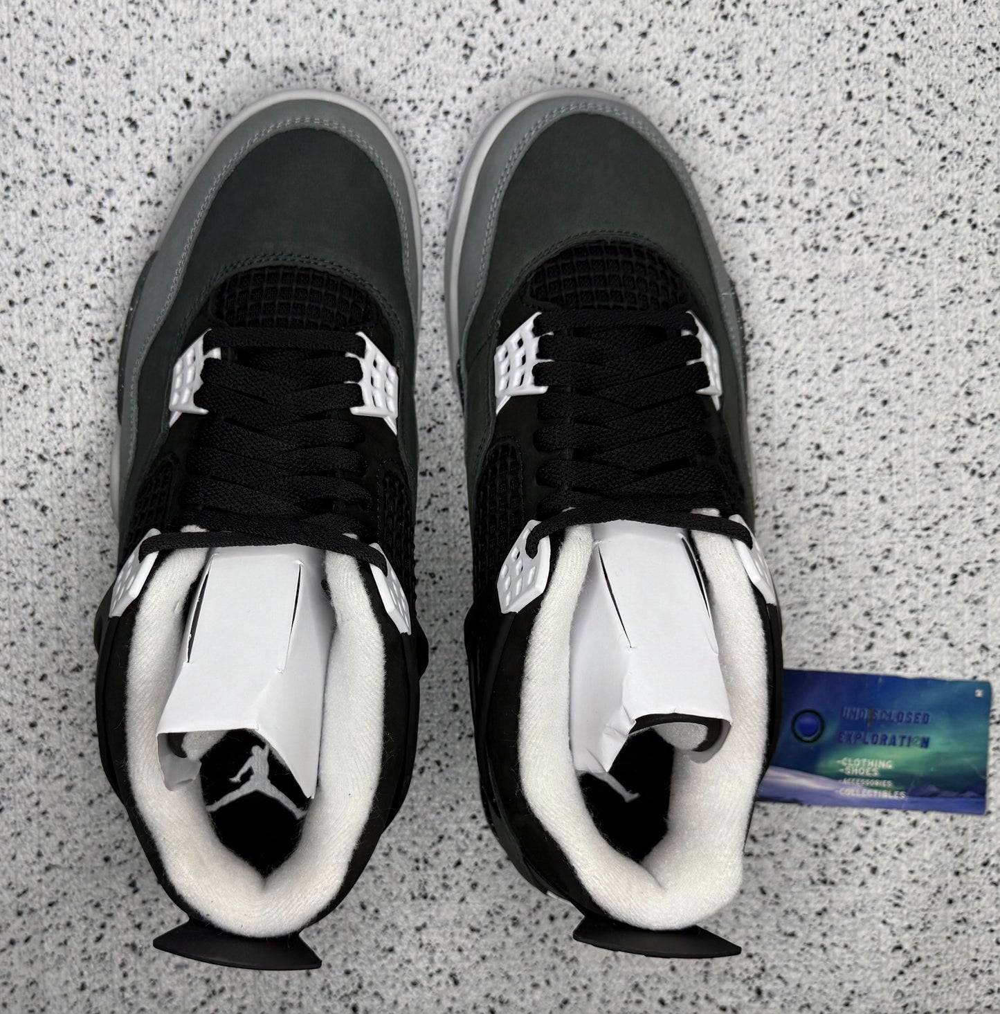 Jordan 4 Fear