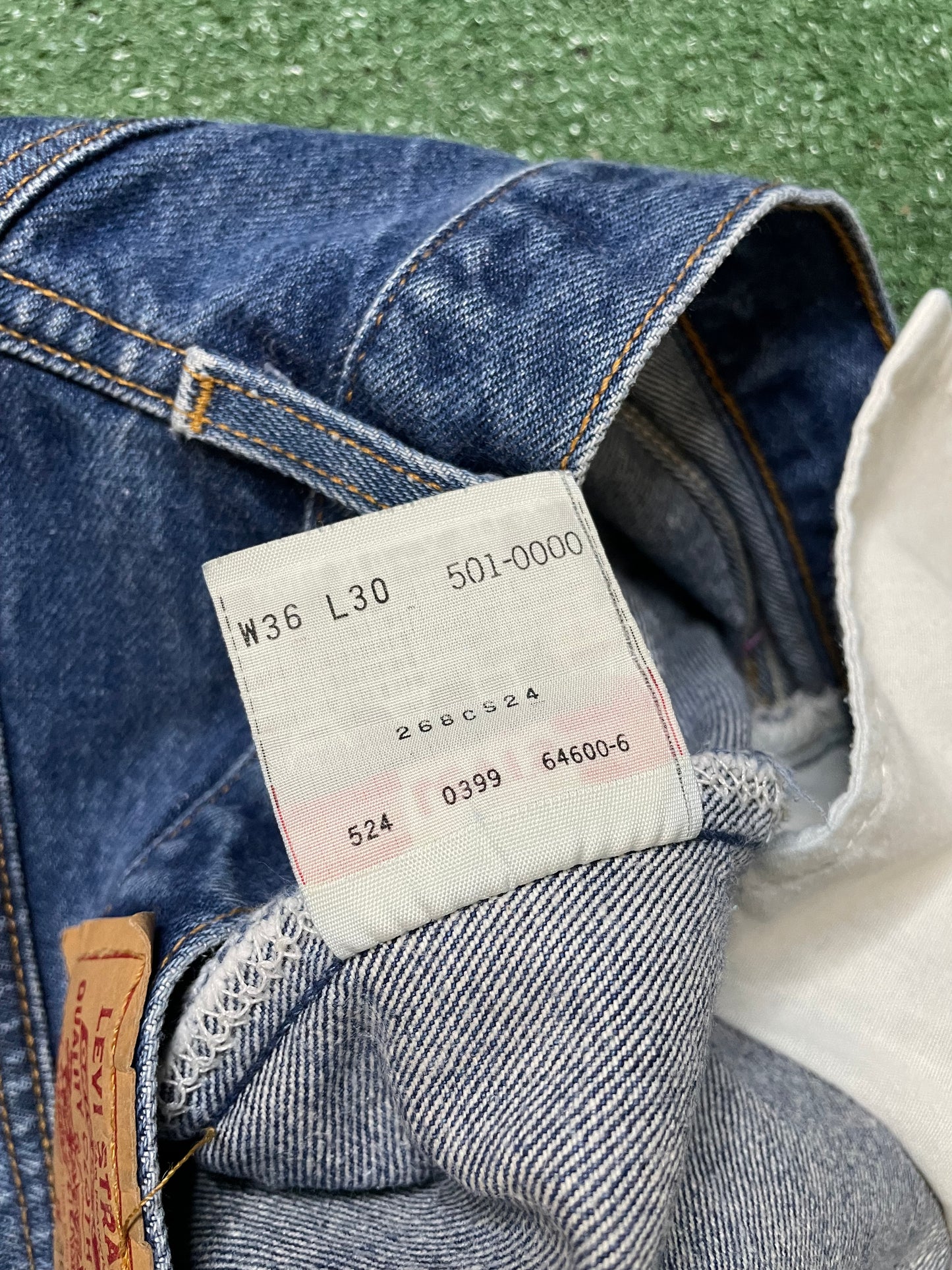 Vintage 1990s Levi’s 501XX made in USA