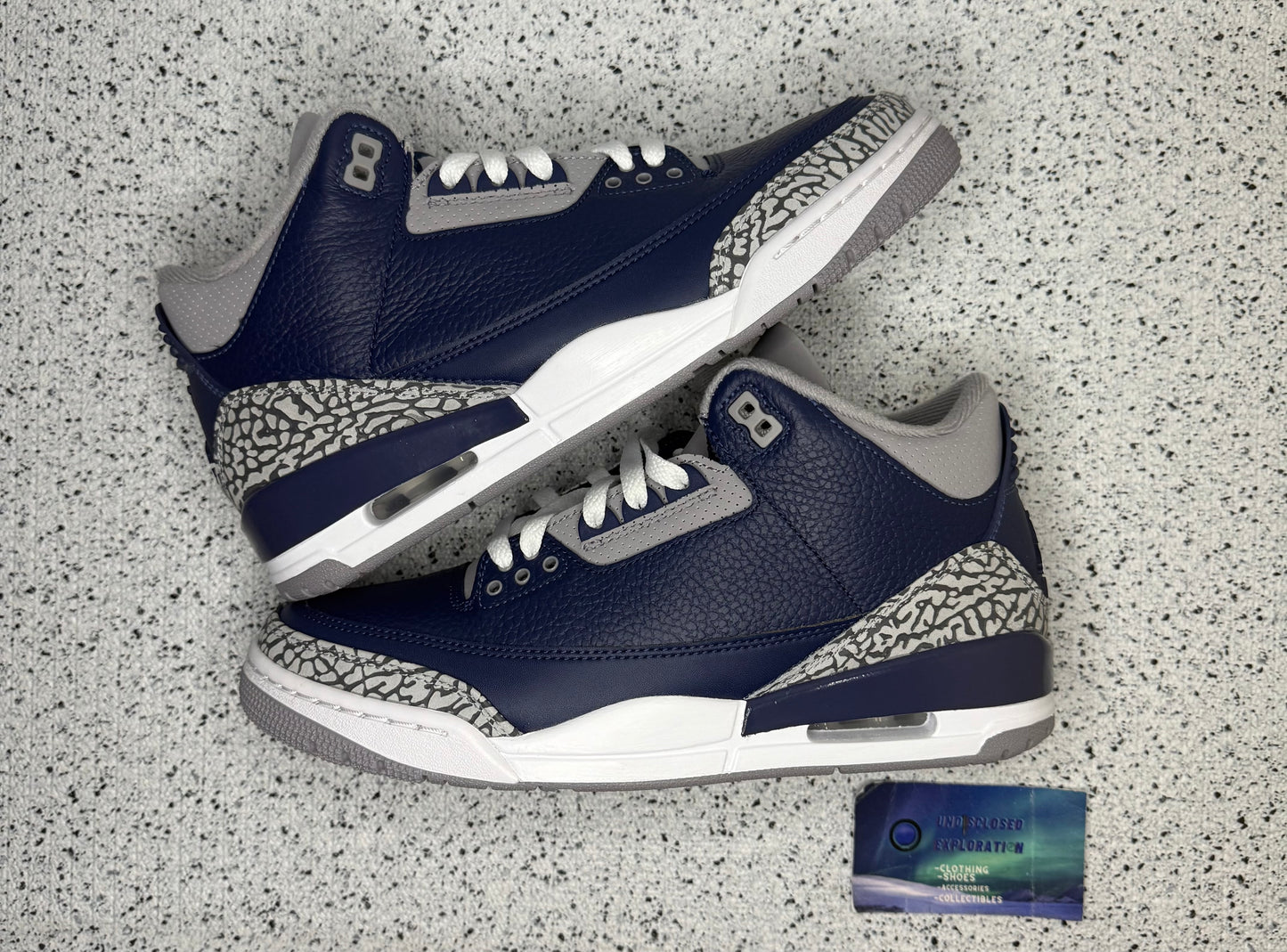 Jordan 3 Georgetown
