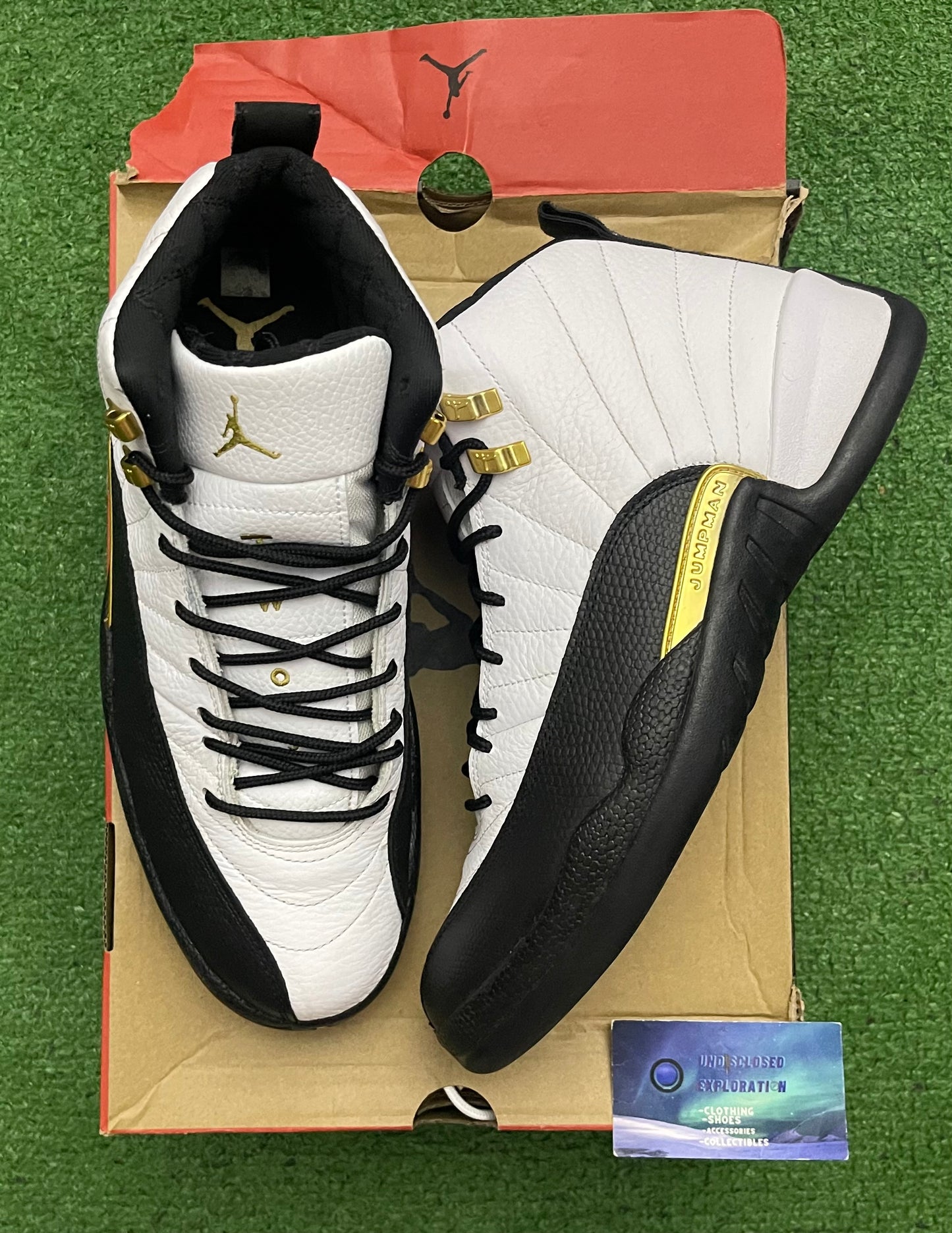 Jordan 12 Royalty 11.5 Men/13 Women “Preowned”