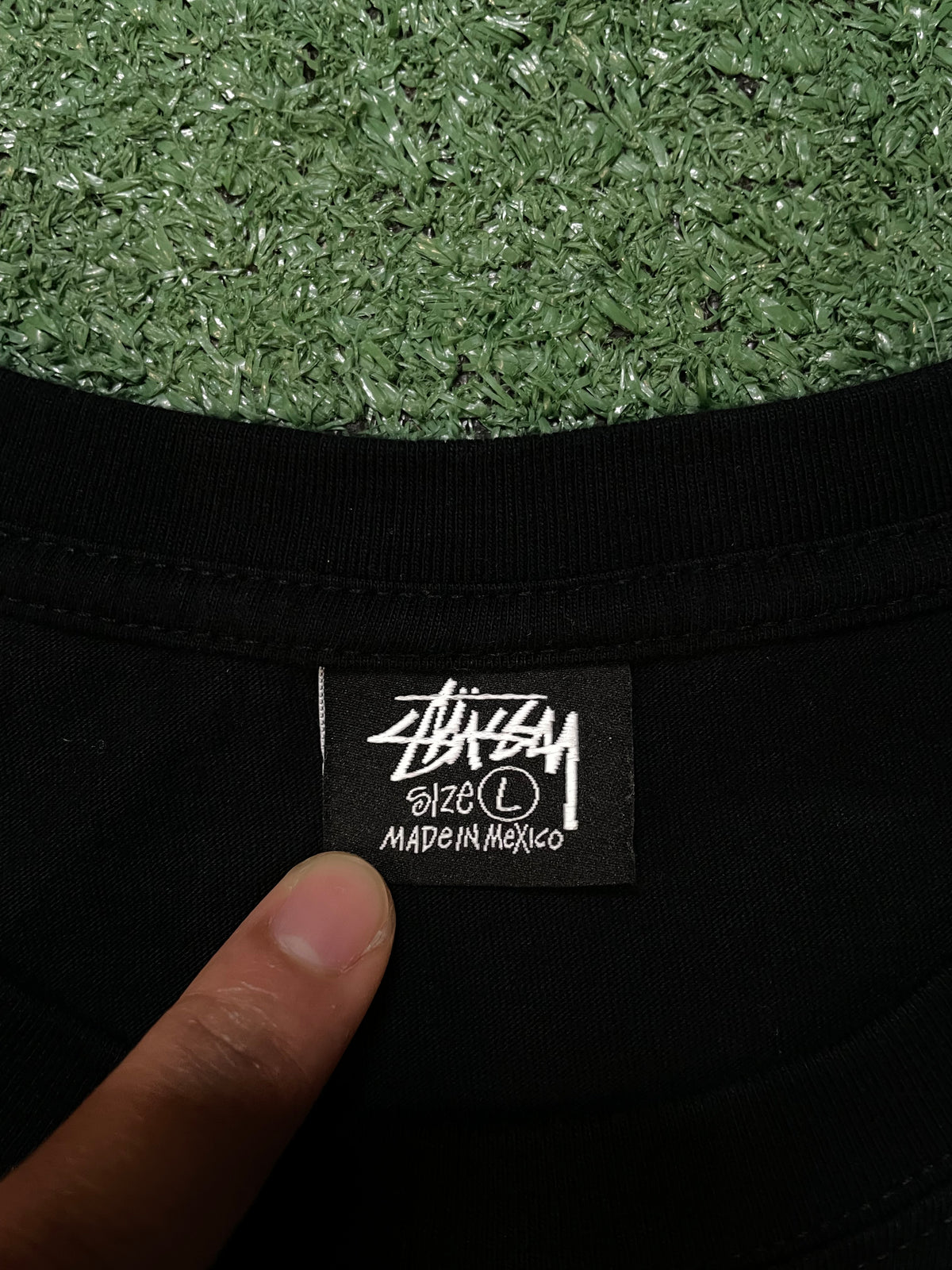 Stussy pitstop tee
