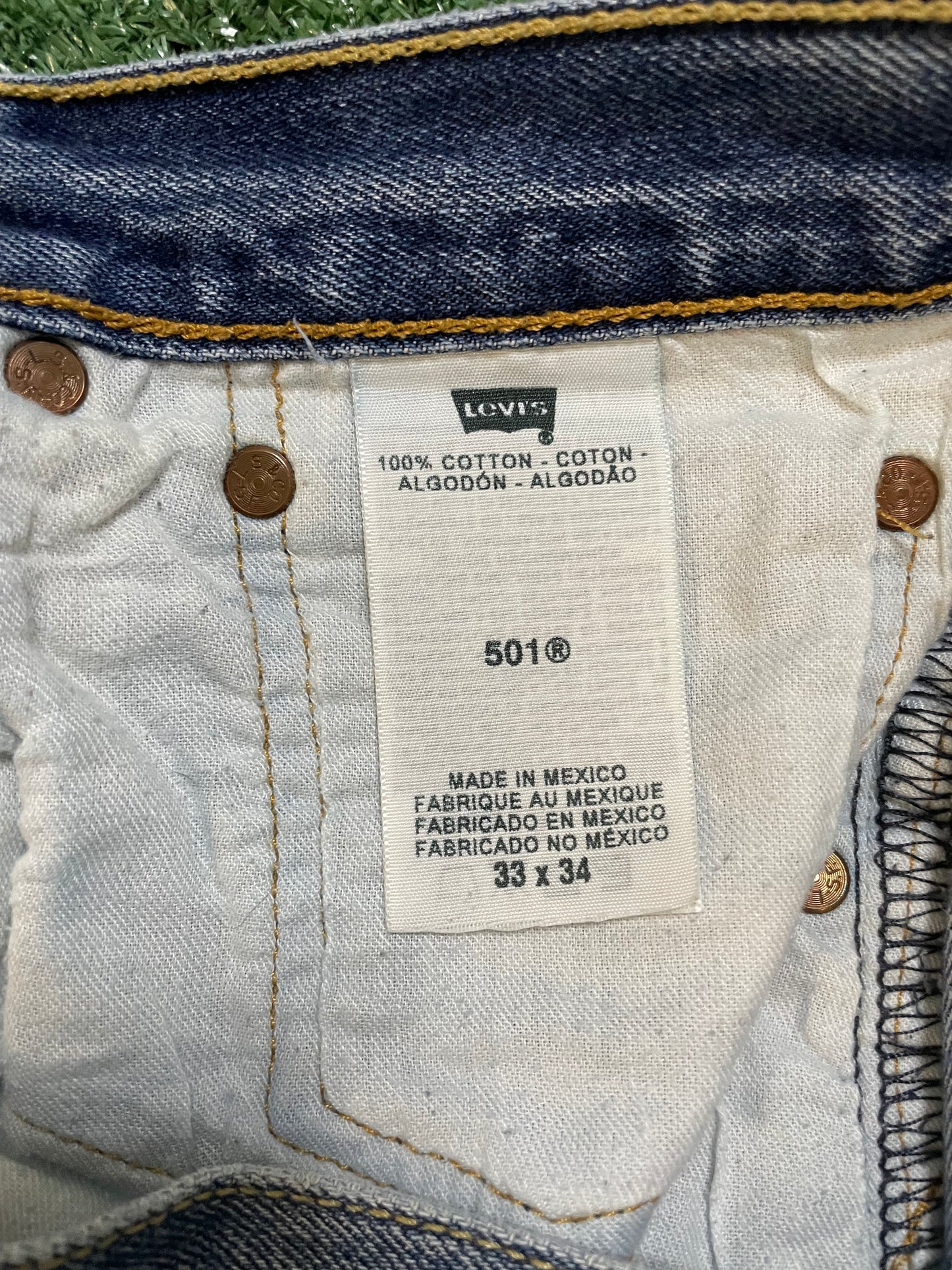 Levi 501 Jean shorts