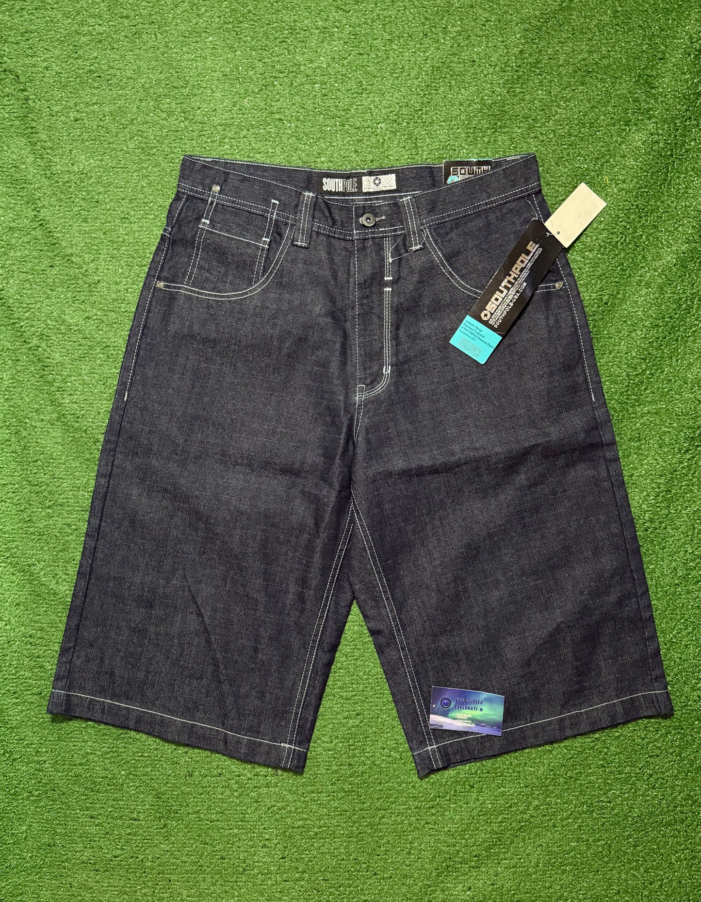 Vintage South Pole Jorts