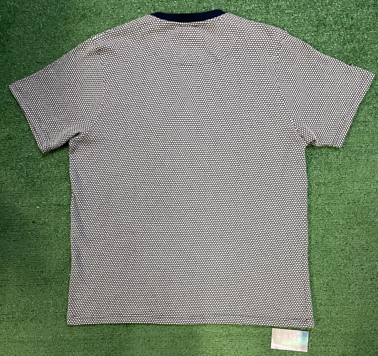 boohooMAN honeycomb tee