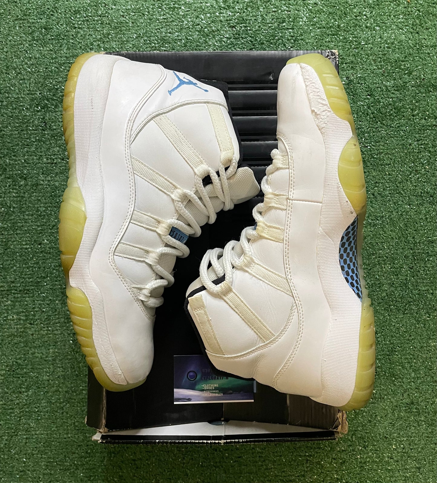 Air Jordan 11 legend blue 2014 size 10men/11.5women